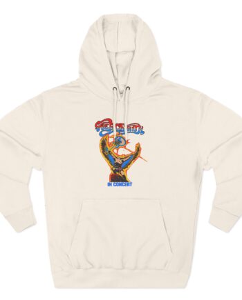 AS Madeworn AS in Concert Three-Panel Fleece Hoodie