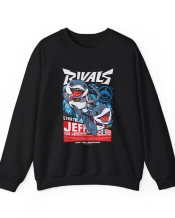 Jeff the Land Shark Unisex Heavy Blend™ Crewneck Sweatshirt
