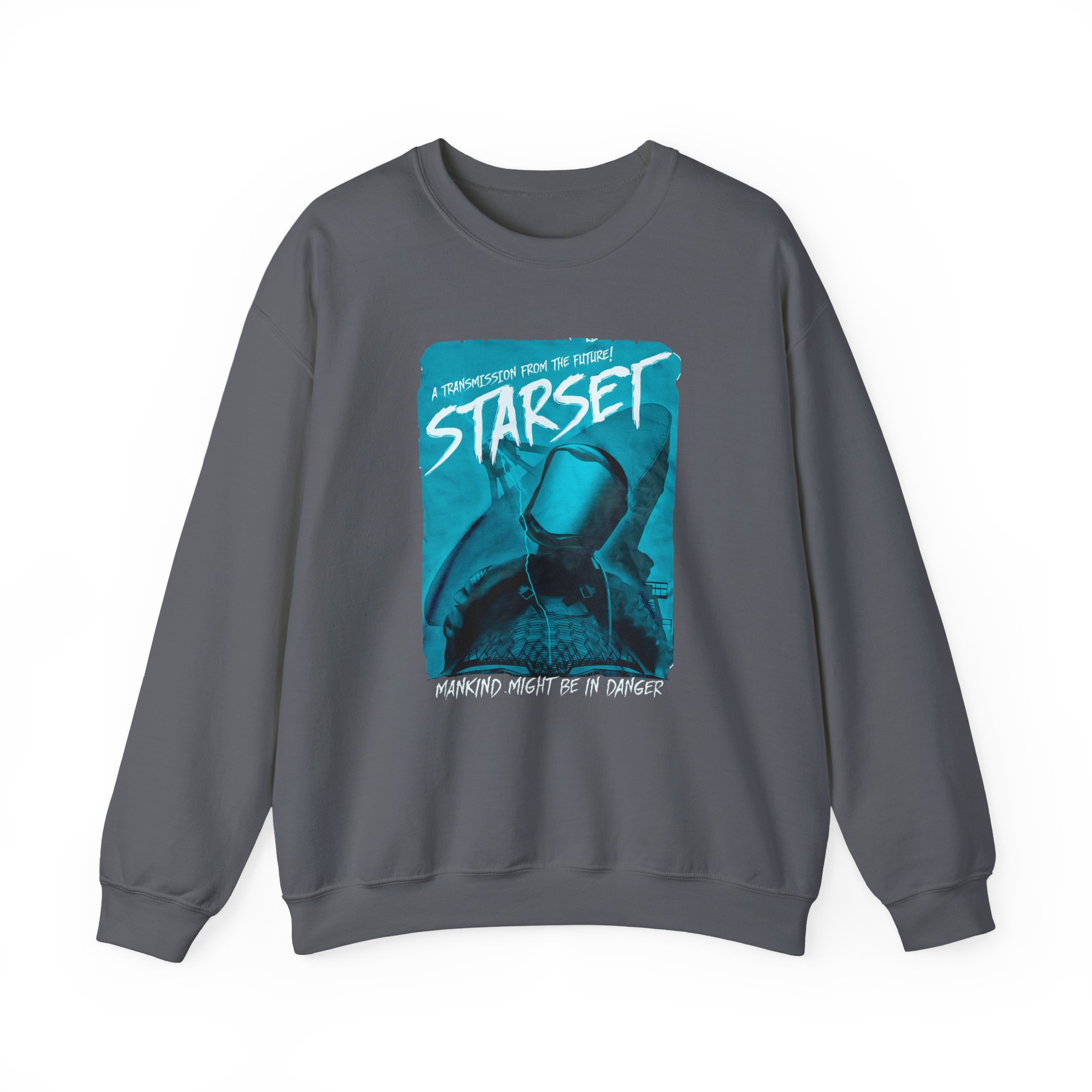 Starset Spaceman Unisex Heavy Blendâ„¢ Crewneck Sweatshirt