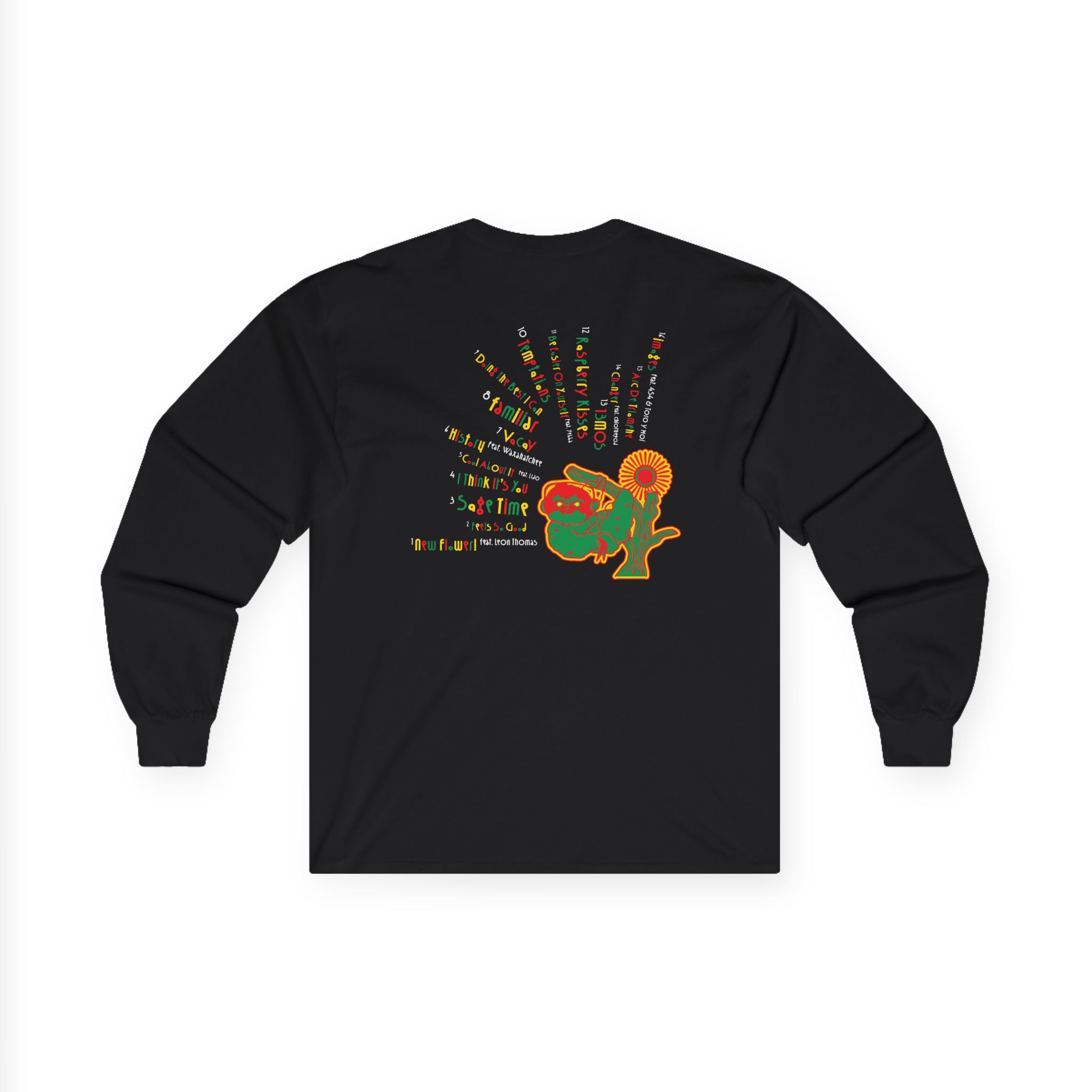 Aminé New Flower! Unisex Ultra Cotton Long Sleeve Tee