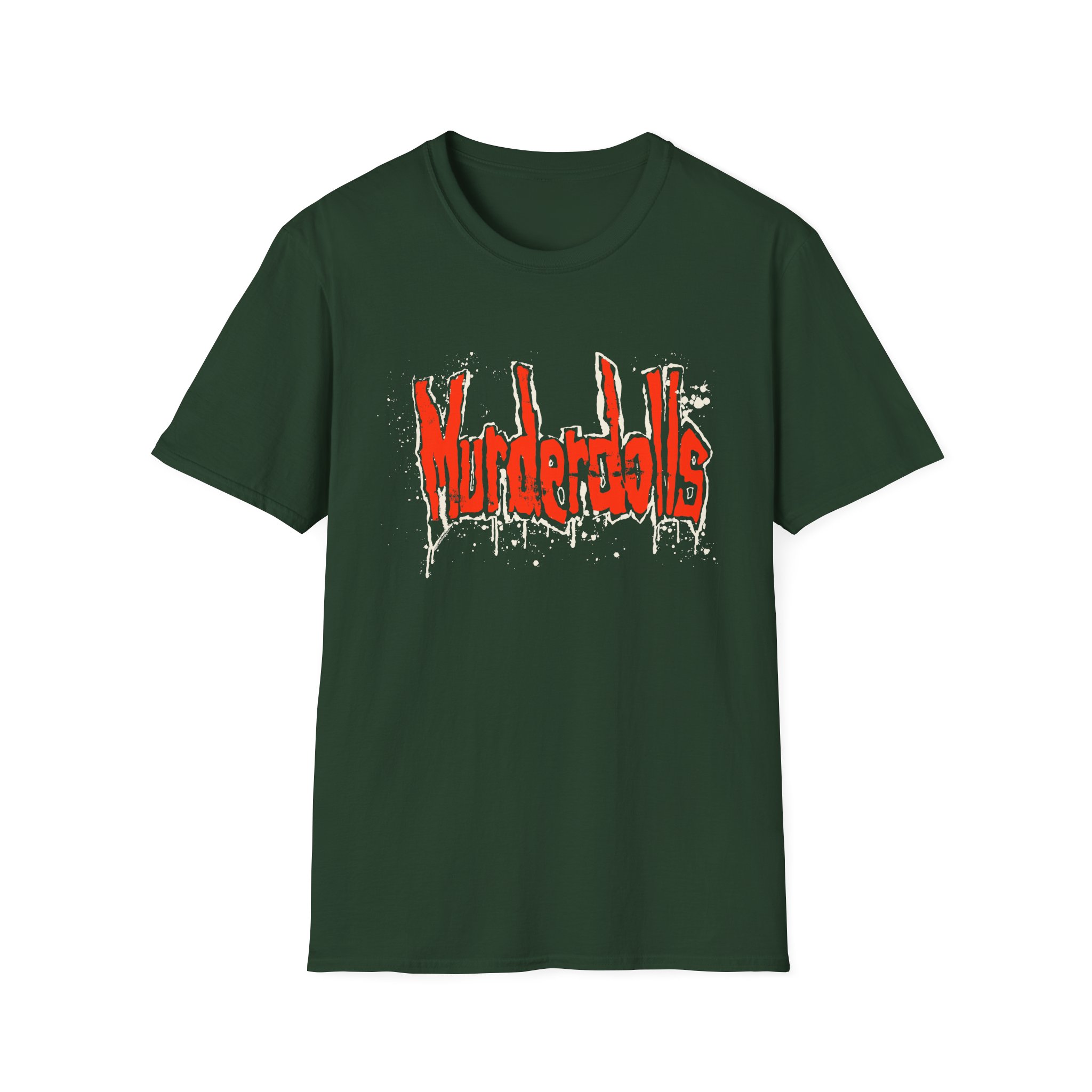 Murderdolls Bow Down and Bleed for Me Unisex Softstyle T-Shirt