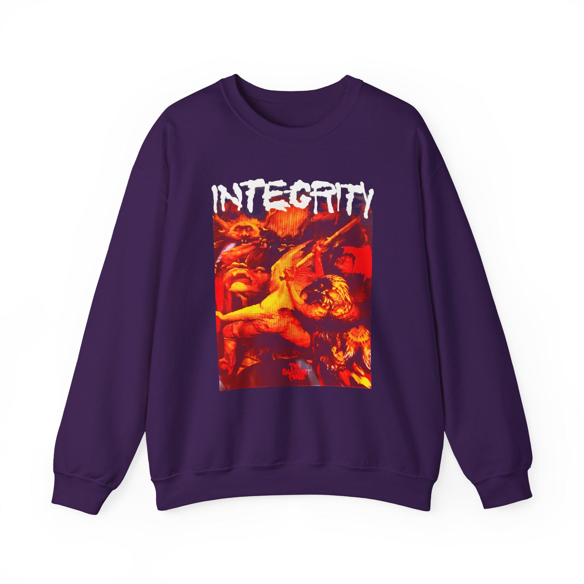 Integrity The Blackest Curse Unisex Heavy Blendâ„¢ Crewneck Sweatshirt