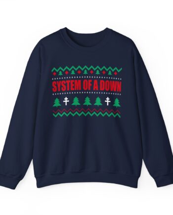 System of a Down Unisex Heavy Blend™ Crewneck Sweatshirt
