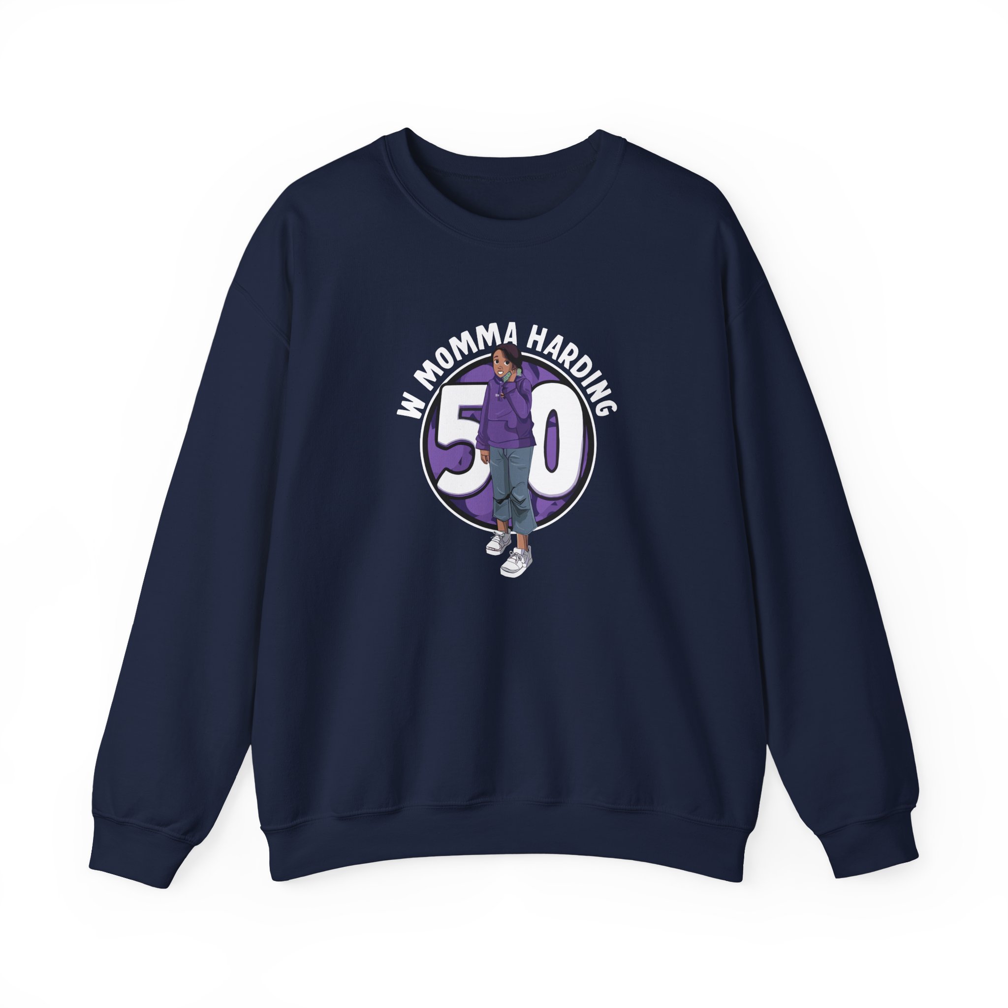 Daydrian Harding Momma Harding Unisex Heavy Blendâ„¢ Crewneck Sweatshirt