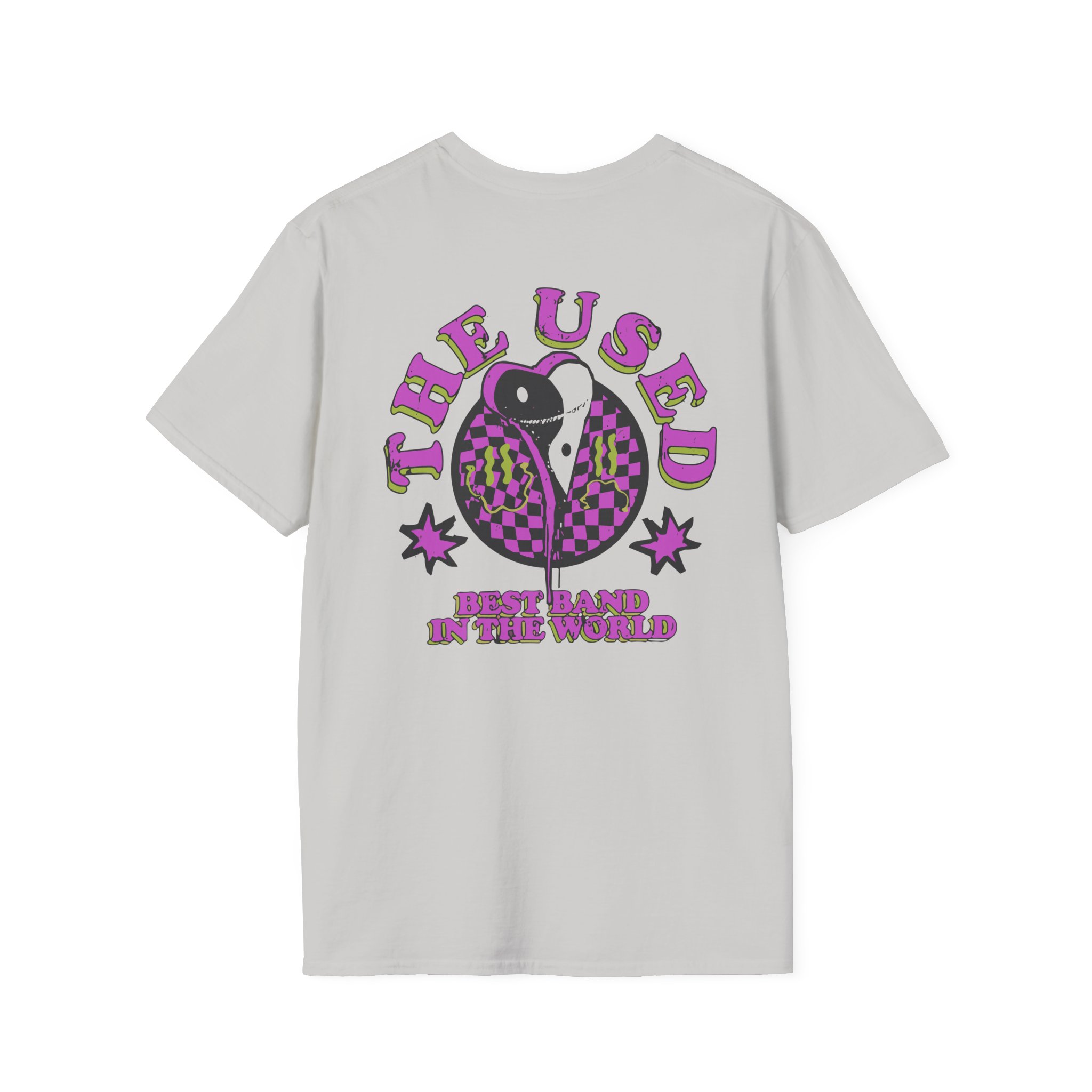 The Used Yin Yang Unisex Softstyle T-Shirt