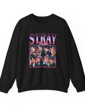 Stray Kids Unisex Heavy Blend™ Crewneck Sweatshirt