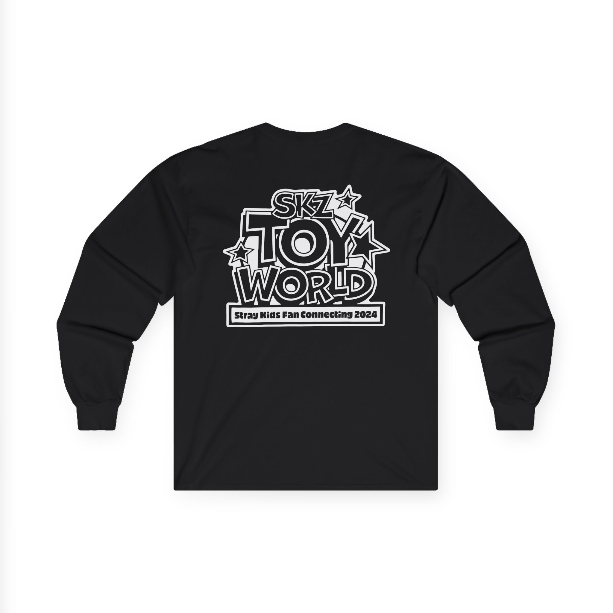Stray Kids Fan Connecting 2024 Skz Toy World Unisex Ultra Cotton Long Sleeve Tee