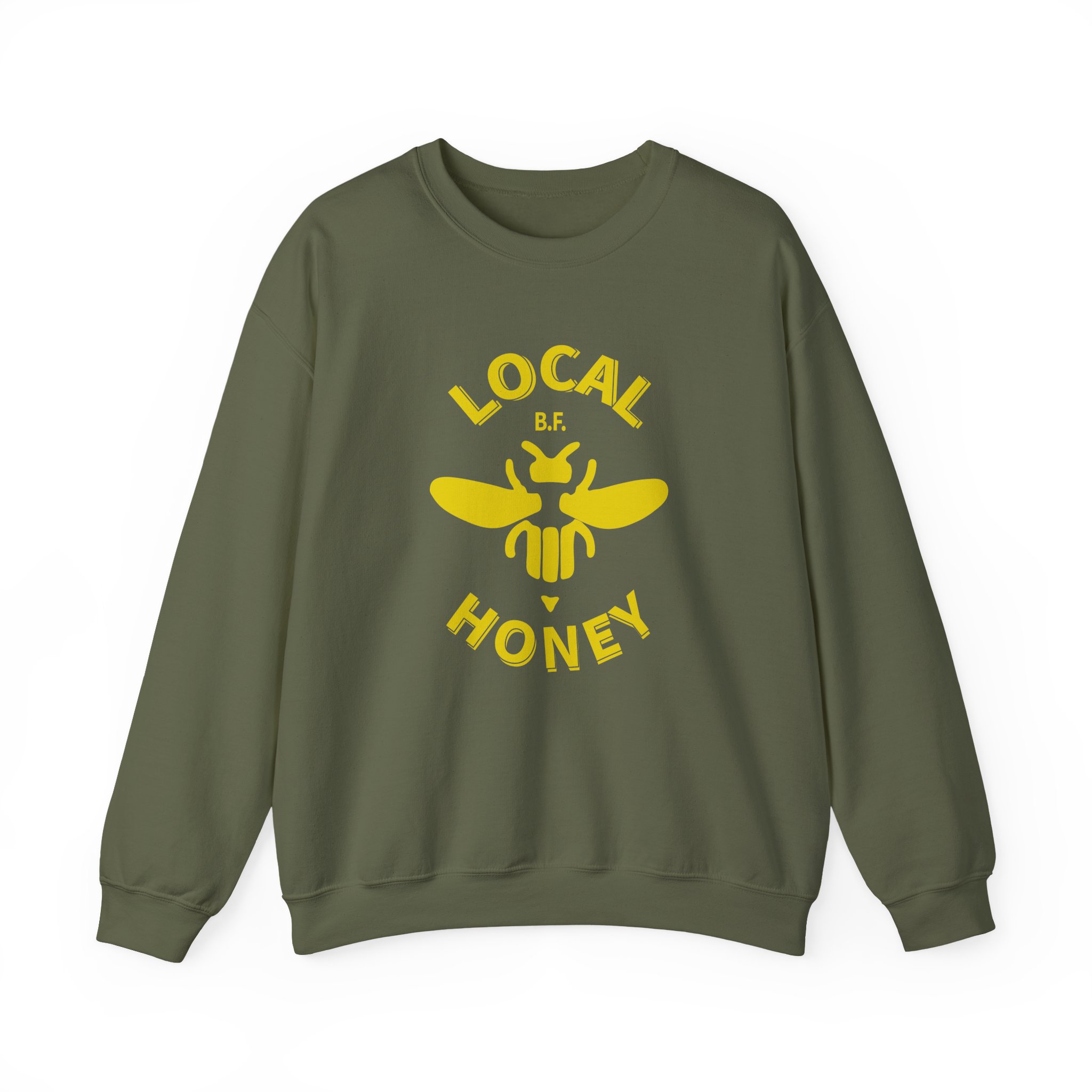 Brian Fallon Local Honey Unisex Heavy Blendâ„¢ Crewneck Sweatshirt