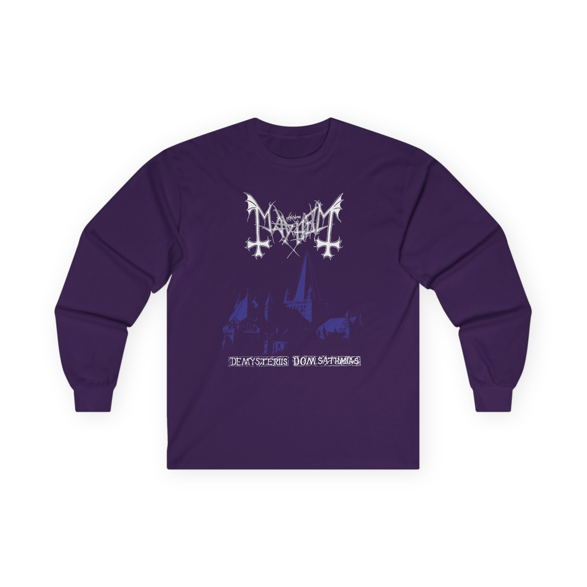 Mayhem DMDS Unisex Ultra Cotton Long Sleeve Tee