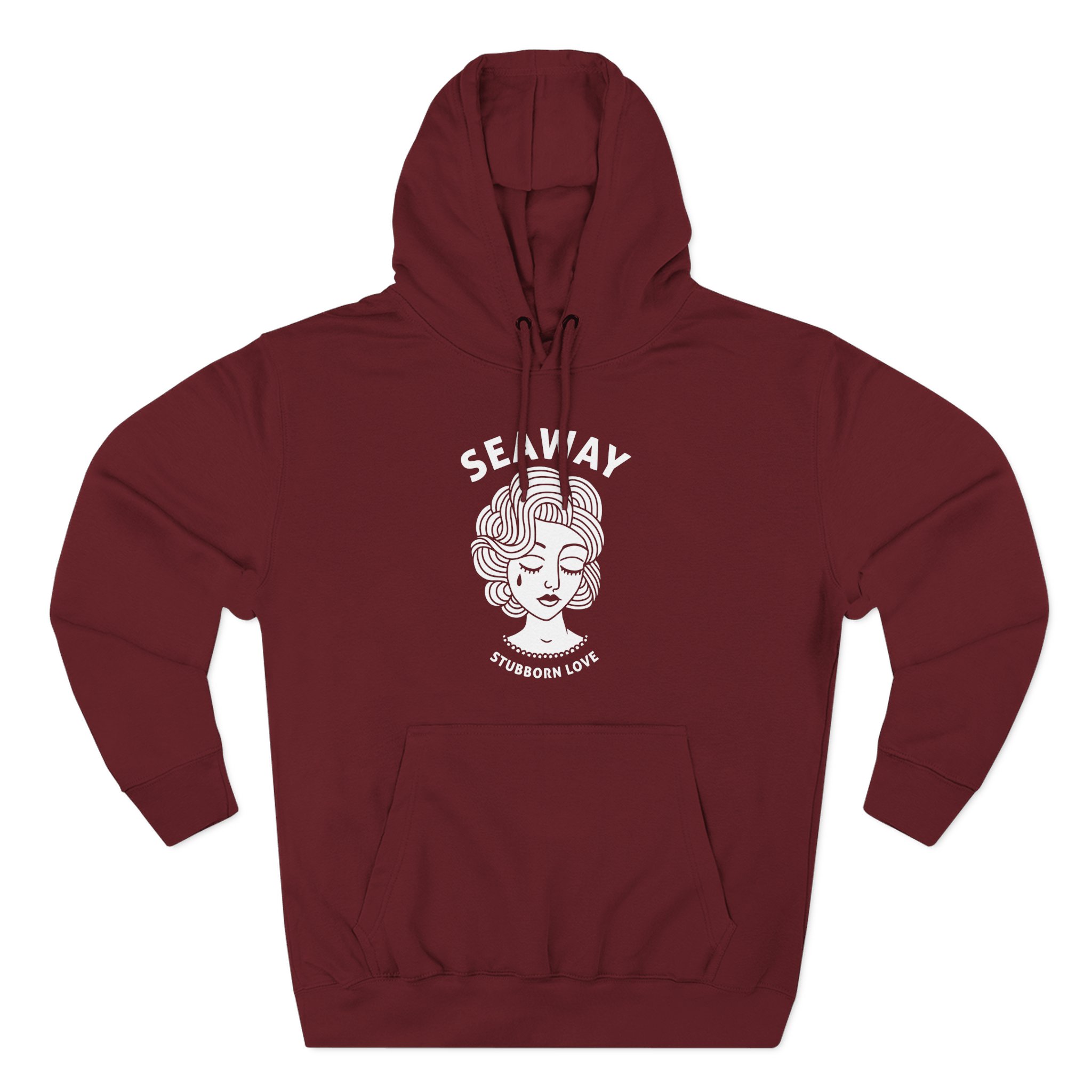Seaway Three-Panel Fleece Hoodie