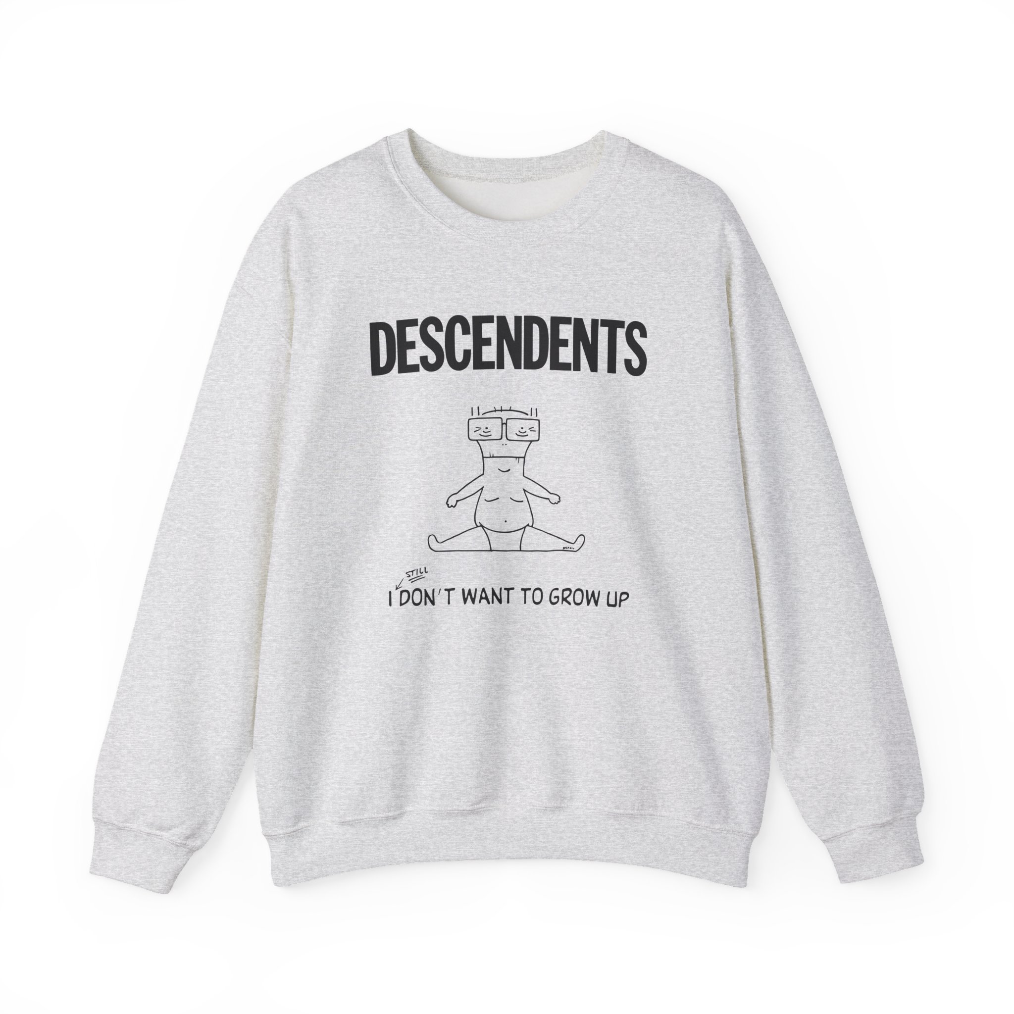 Descendents I Still Don’t Want to Grow Up Unisex Heavy Blend™ Crewneck Sweatshirt