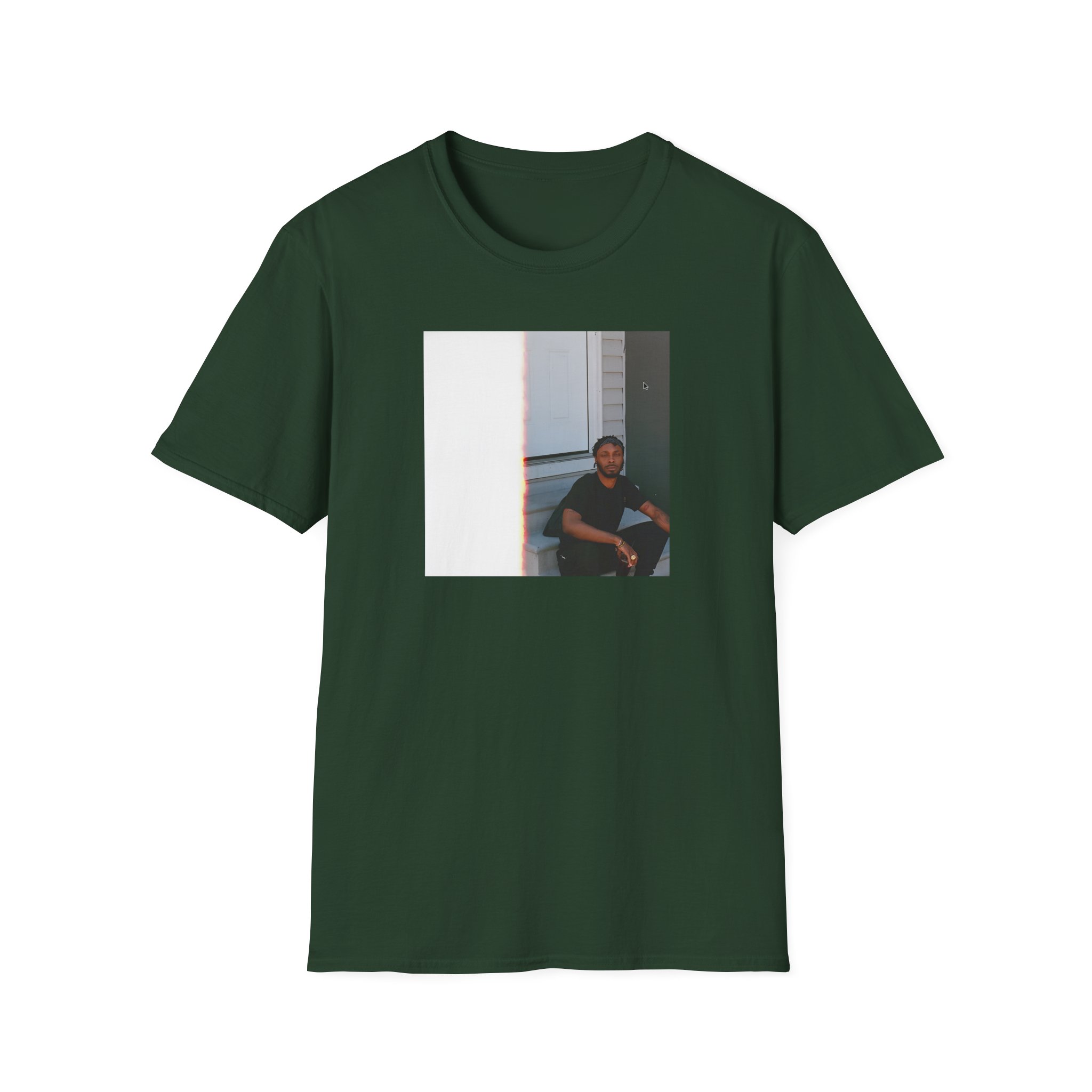 Jpegmafia Veteran Cover Unisex Softstyle T-Shirt