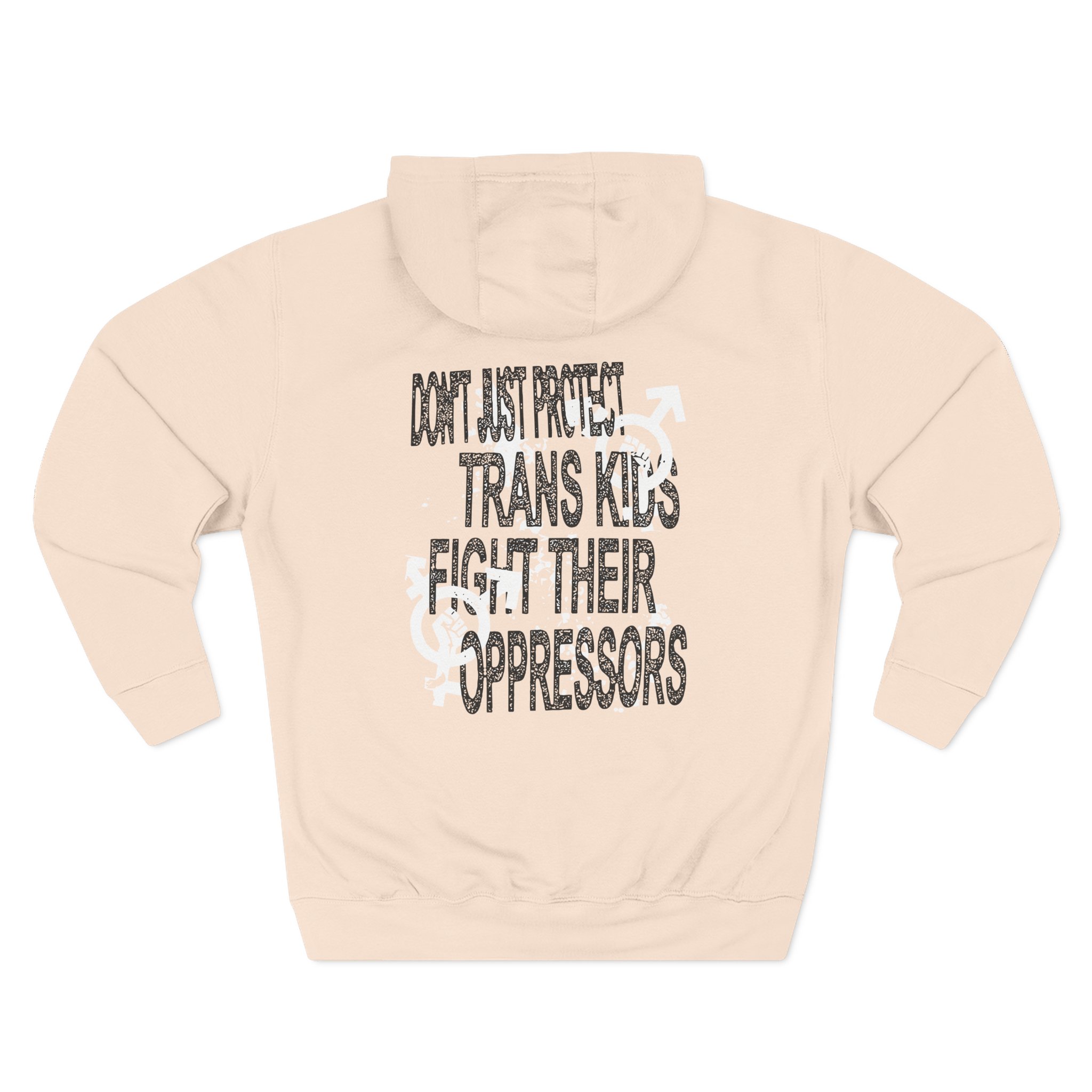 Seeyouspacecowboy Three-Panel Fleece Hoodie