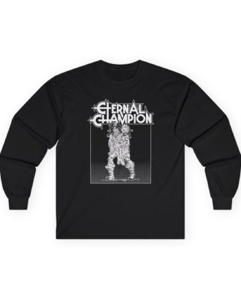 Eternal Champion Muscle Man Unisex Ultra Cotton Long Sleeve Tee