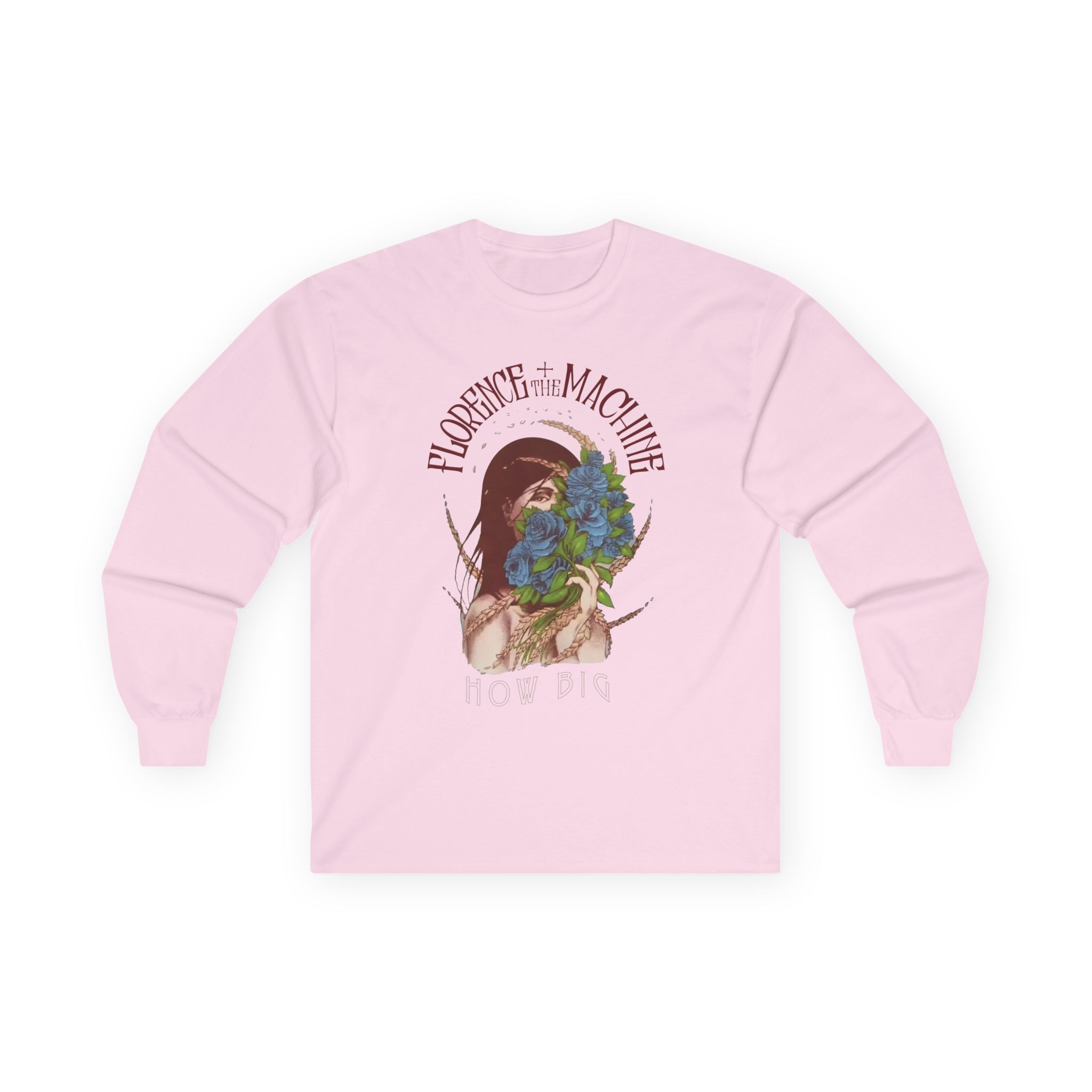 Florence and the Machine How Big Tour Unisex Ultra Cotton Long Sleeve Tee