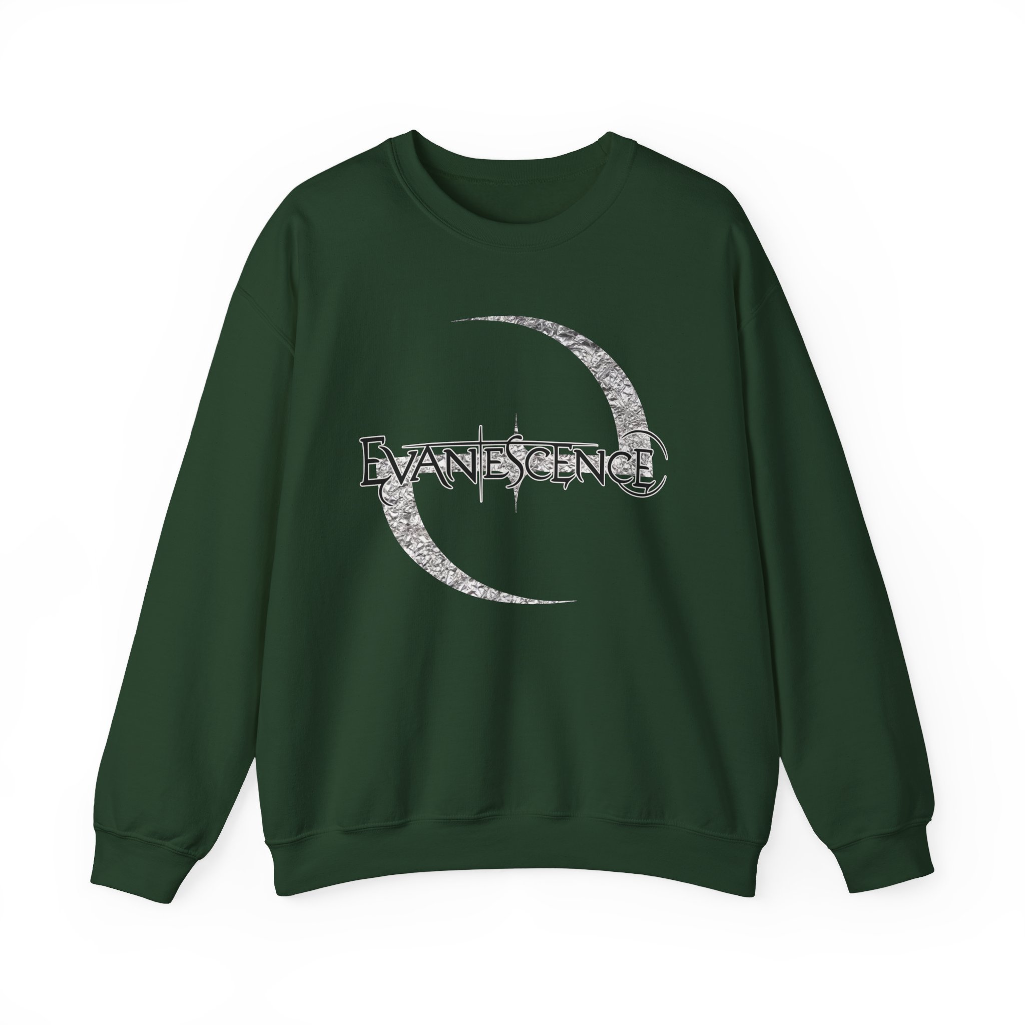Evanescence Distressed Logo Unisex Heavy Blendâ„¢ Crewneck Sweatshirt