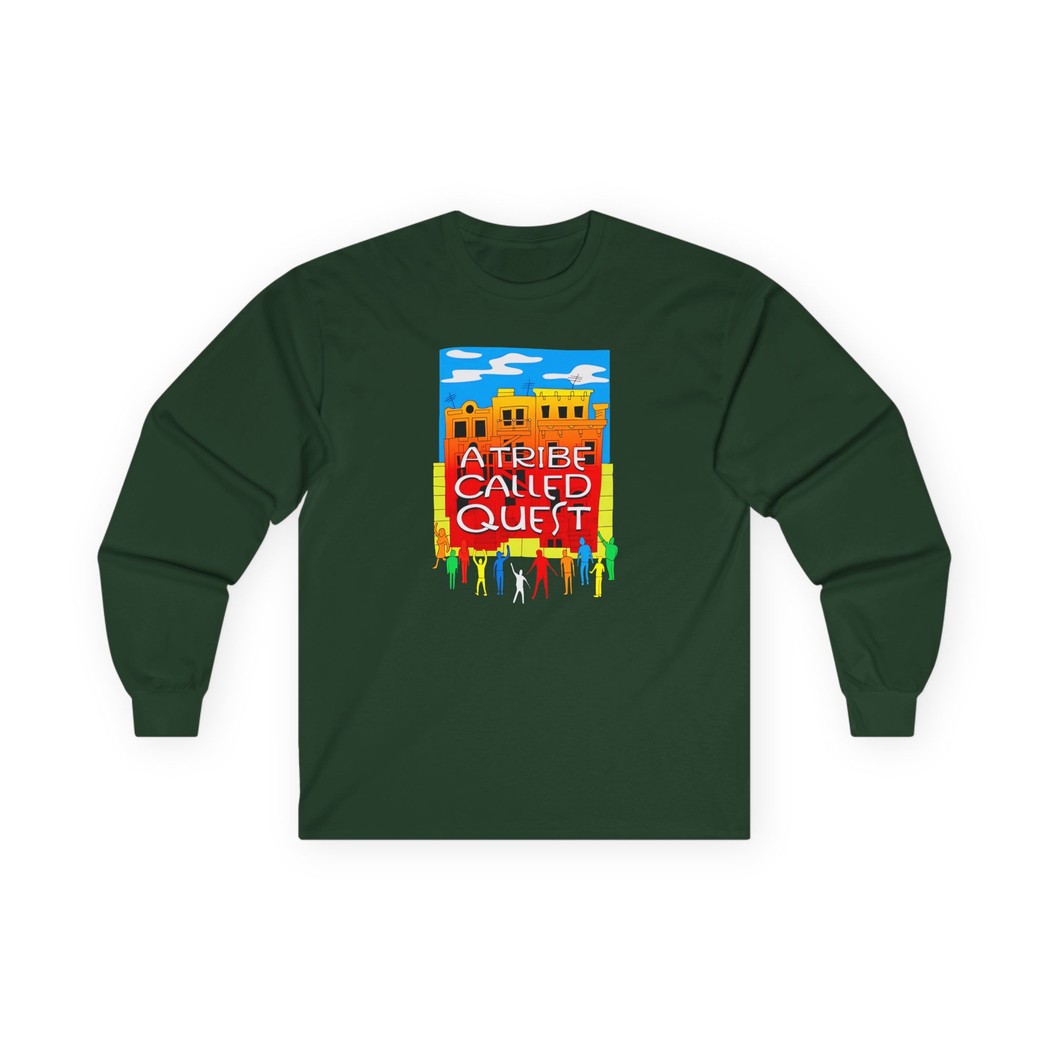 A Tribe Called Quest People's Instinctive Travels Unisex Ultra Cotton Long Sleeve Tee