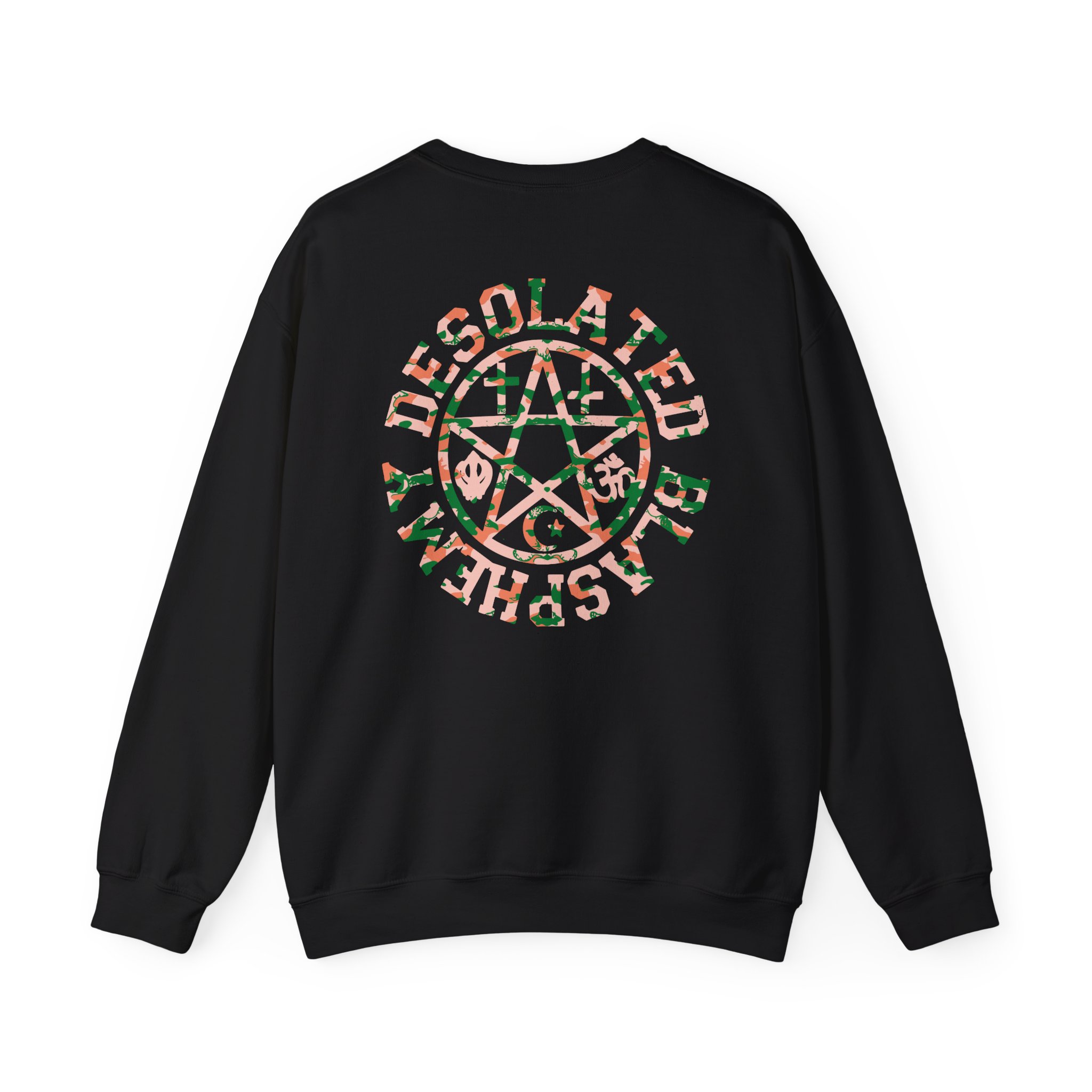 Desolated Blasphemy Unisex Heavy Blendâ„¢ Crewneck Sweatshirt