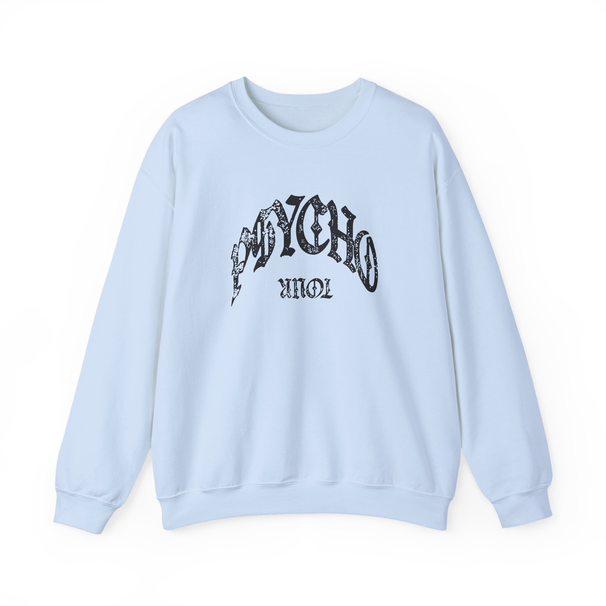 Don Toliver Psycho Tour Emblem Unisex Heavy Blendâ„¢ Crewneck Sweatshirt