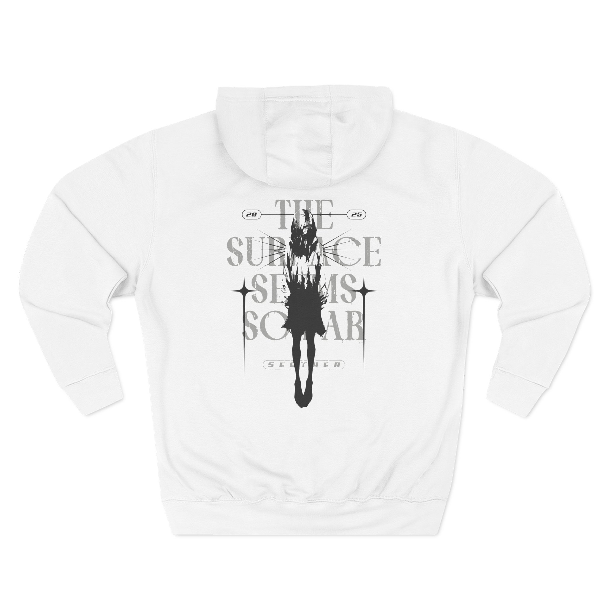 Seether Judas Surface Girl Pepper Three-Panel Fleece Hoodie