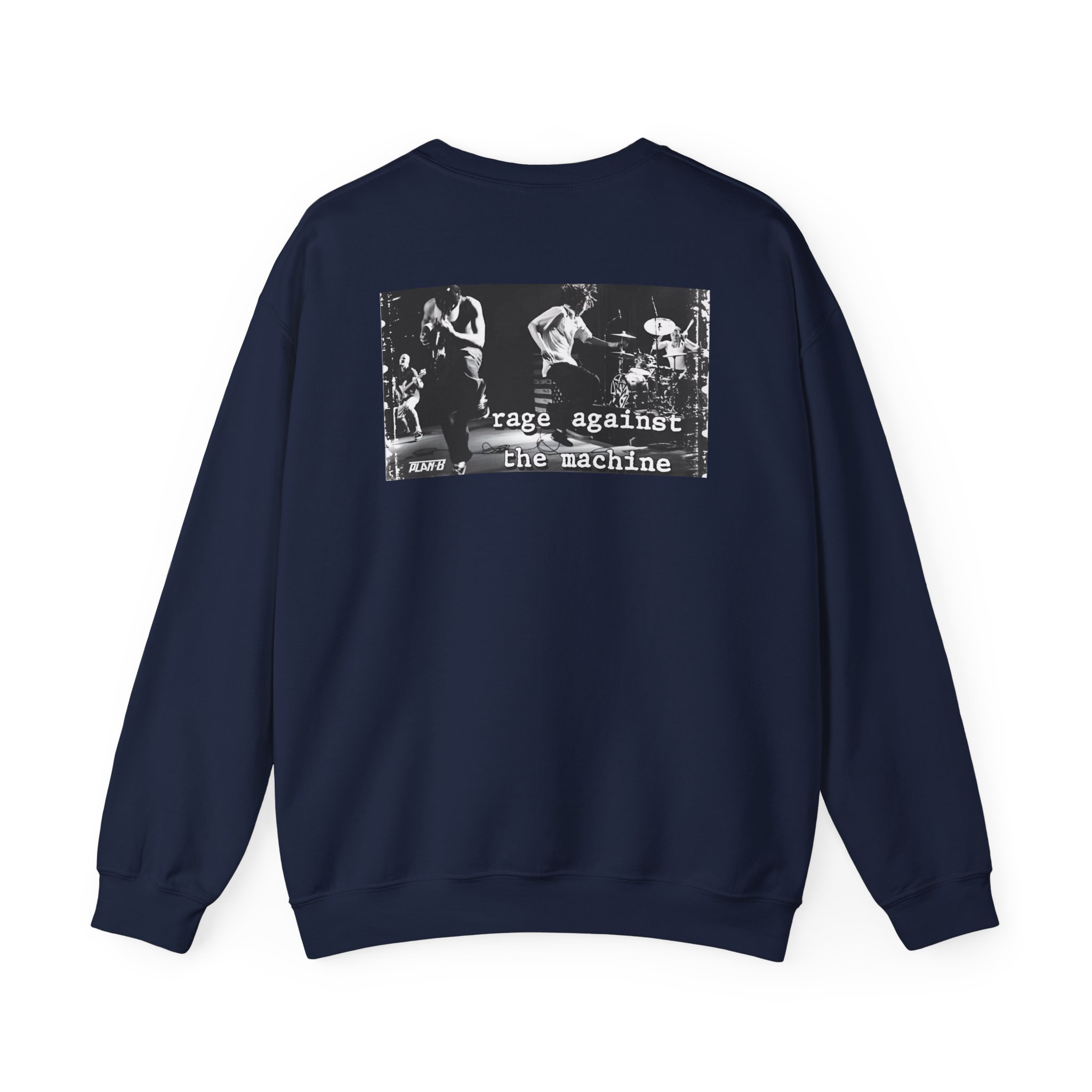 Rage Against the Machine Sun Live Unisex Heavy Blendâ„¢ Crewneck Sweatshirt