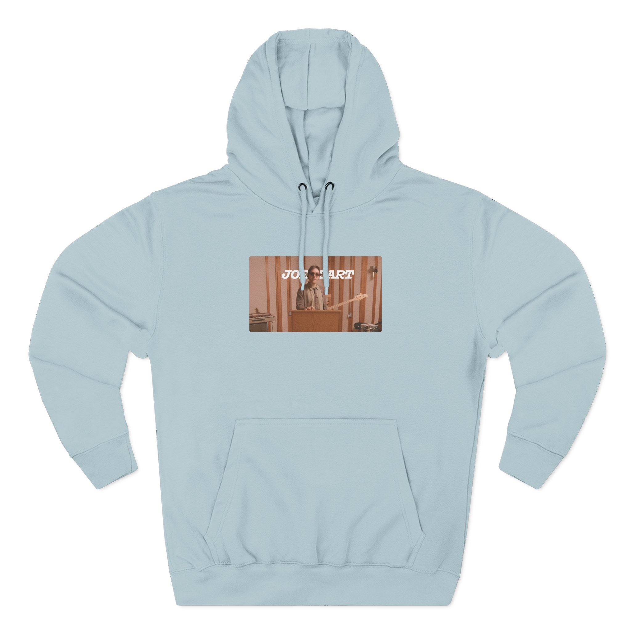 Vulfpeck Joe Dart Three-Panel Fleece Hoodie