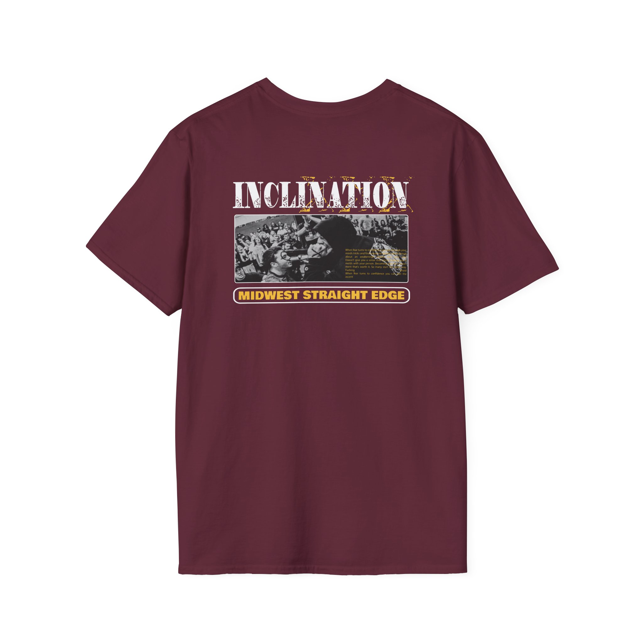 Inclination Unisex Softstyle T-Shirt