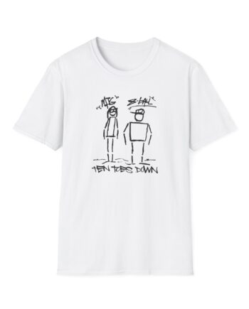 8ball Mjg Ten Toes Down Unisex Softstyle T-Shirt