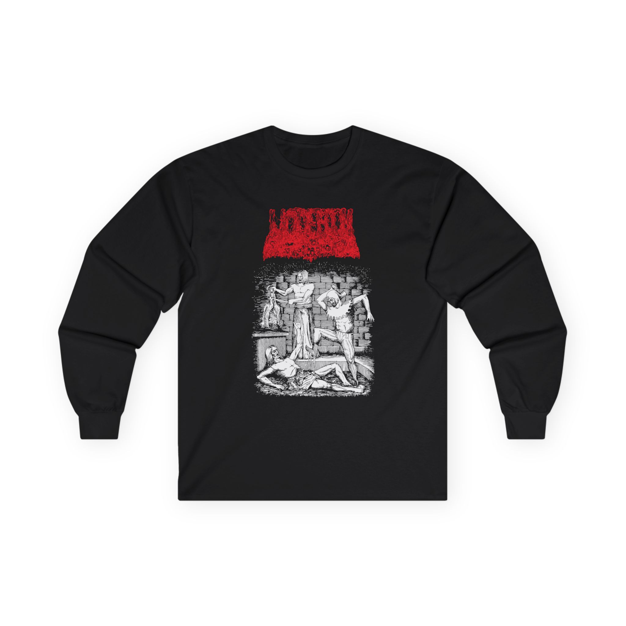 Undeath Dungeon Unisex Ultra Cotton Long Sleeve Tee