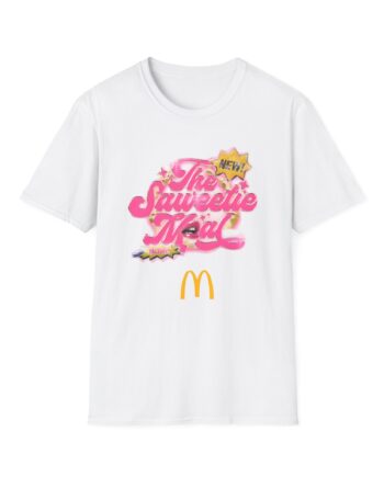 Saweetie Mcdonald's Meal Unisex Softstyle T-Shirt