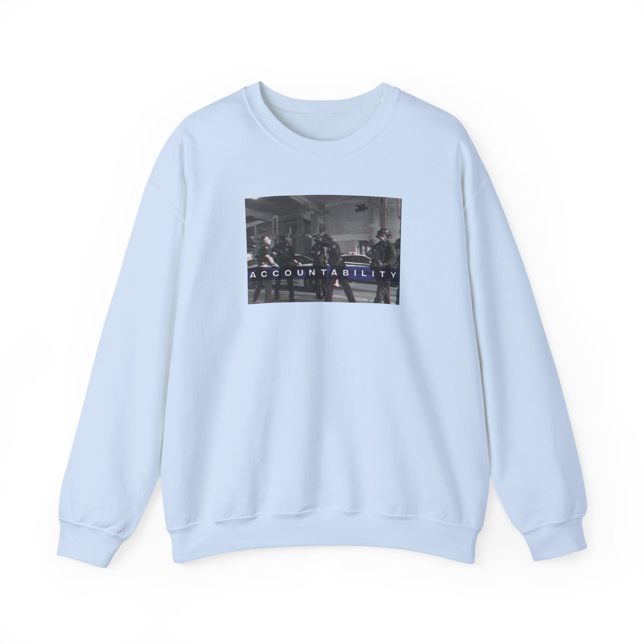 Aba and Preach Accountability Unisex Heavy Blendâ„¢ Crewneck Sweatshirt