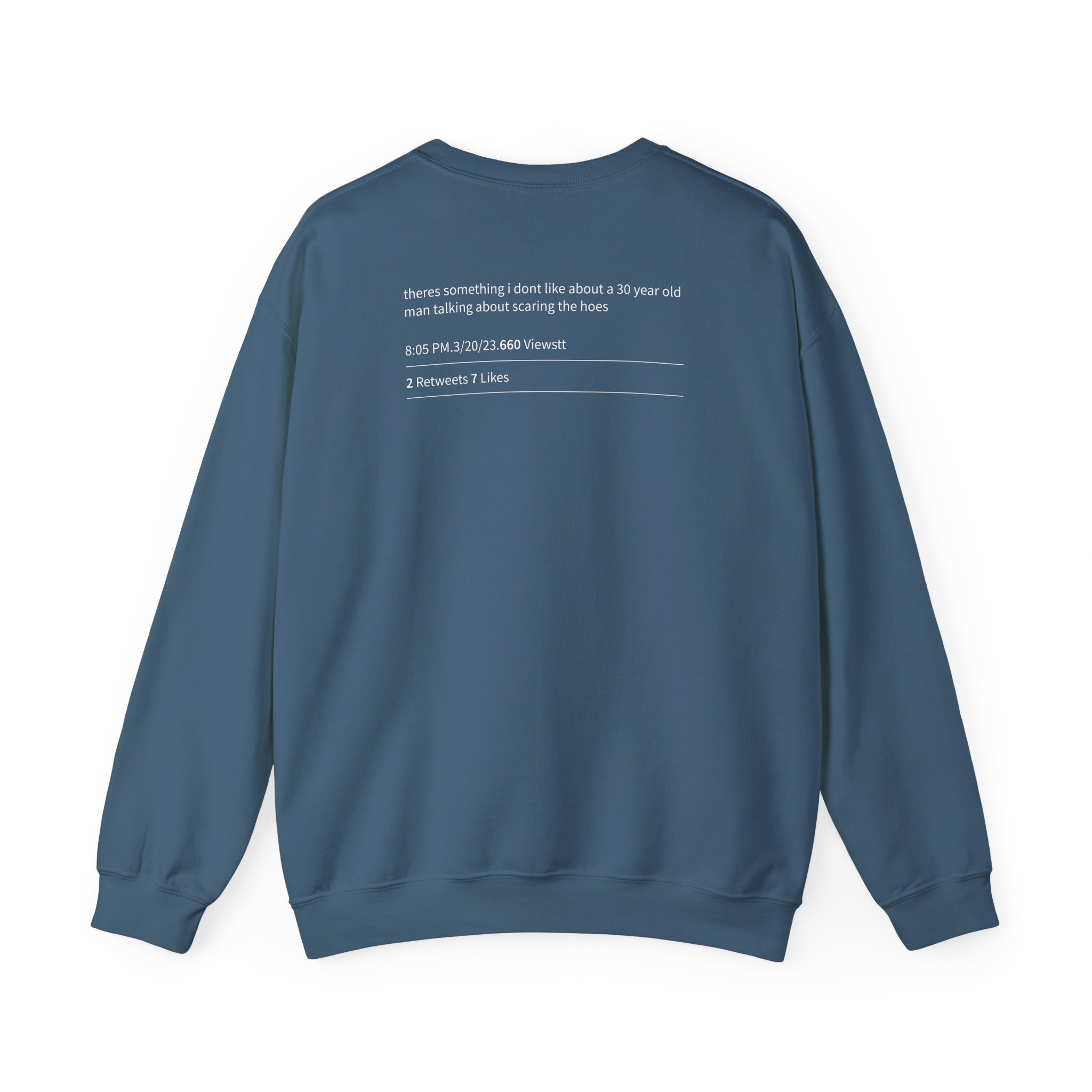 Jpegmafia RYM Hoes Unisex Heavy Blendâ„¢ Crewneck Sweatshirt