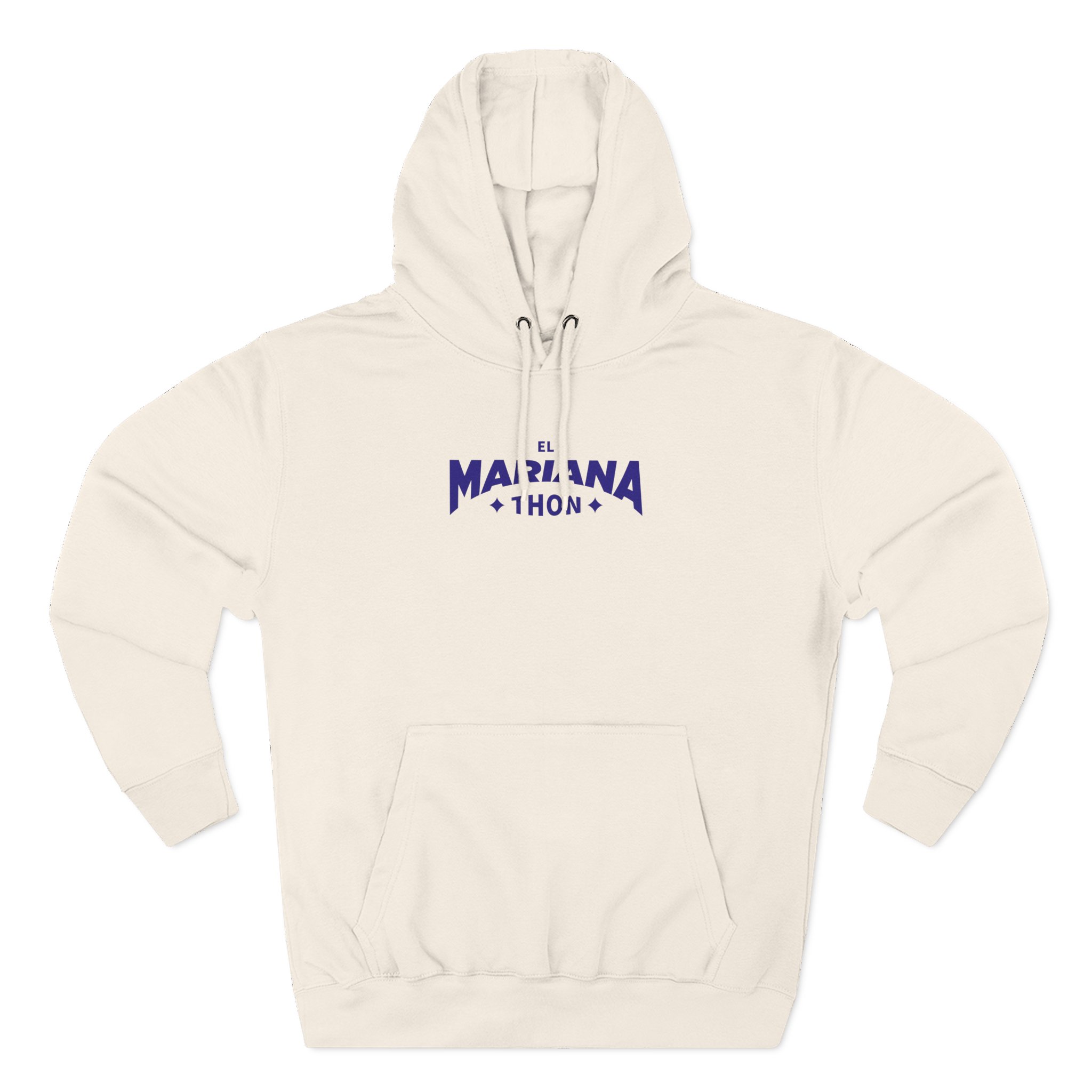 Elmarianathon Three-Panel Fleece Hoodie