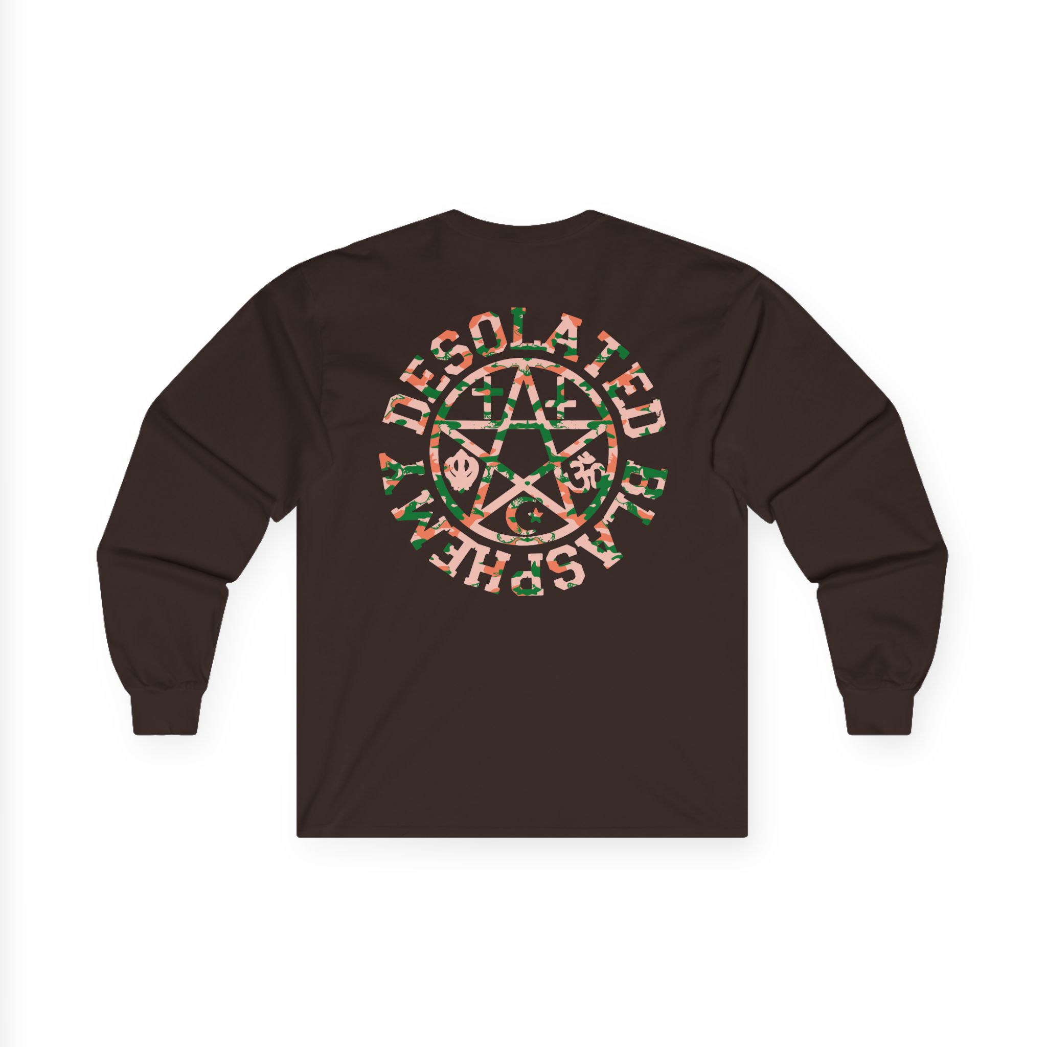 Desolated Blasphemy Unisex Ultra Cotton Long Sleeve Tee