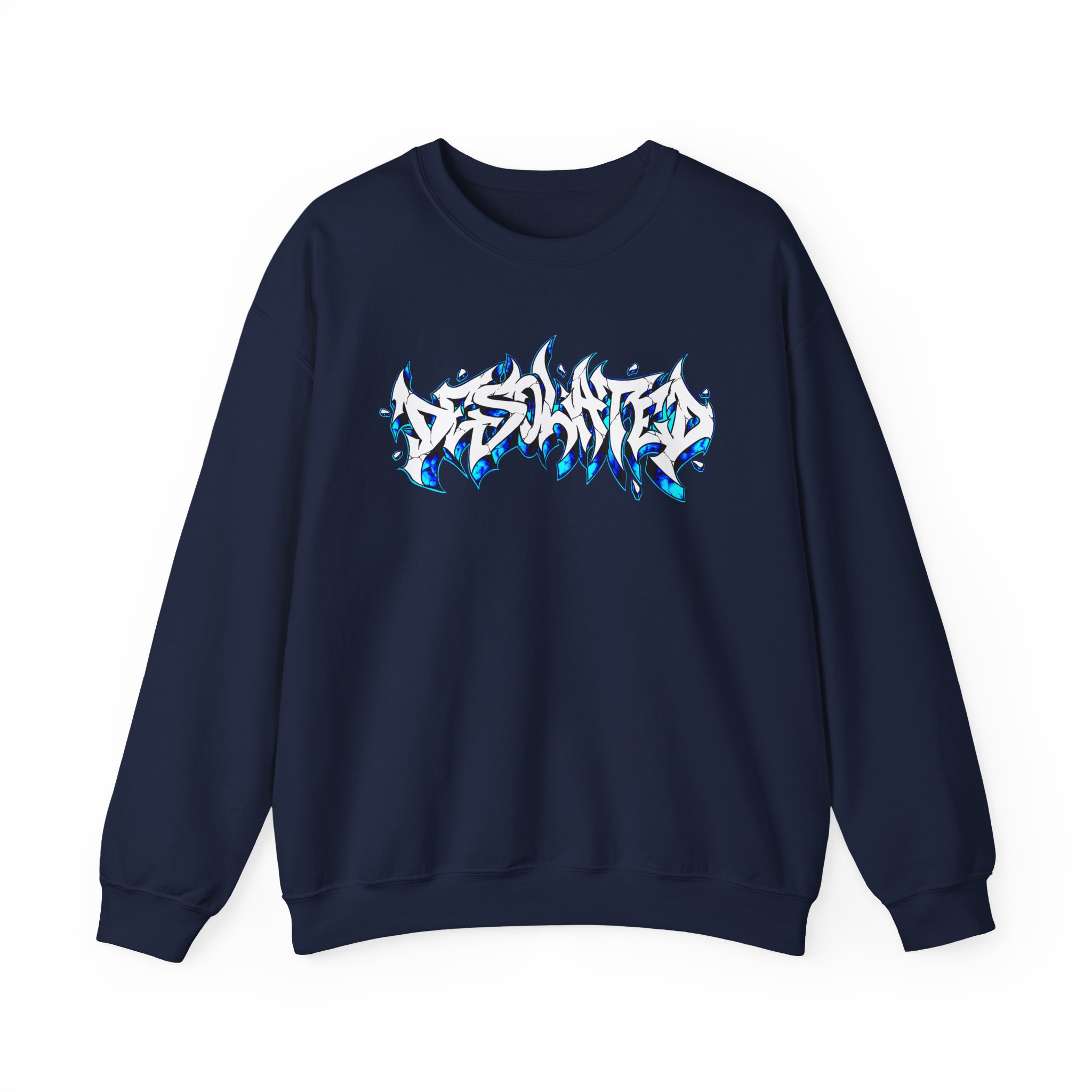 Desolated Devil Unisex Heavy Blendâ„¢ Crewneck Sweatshirt