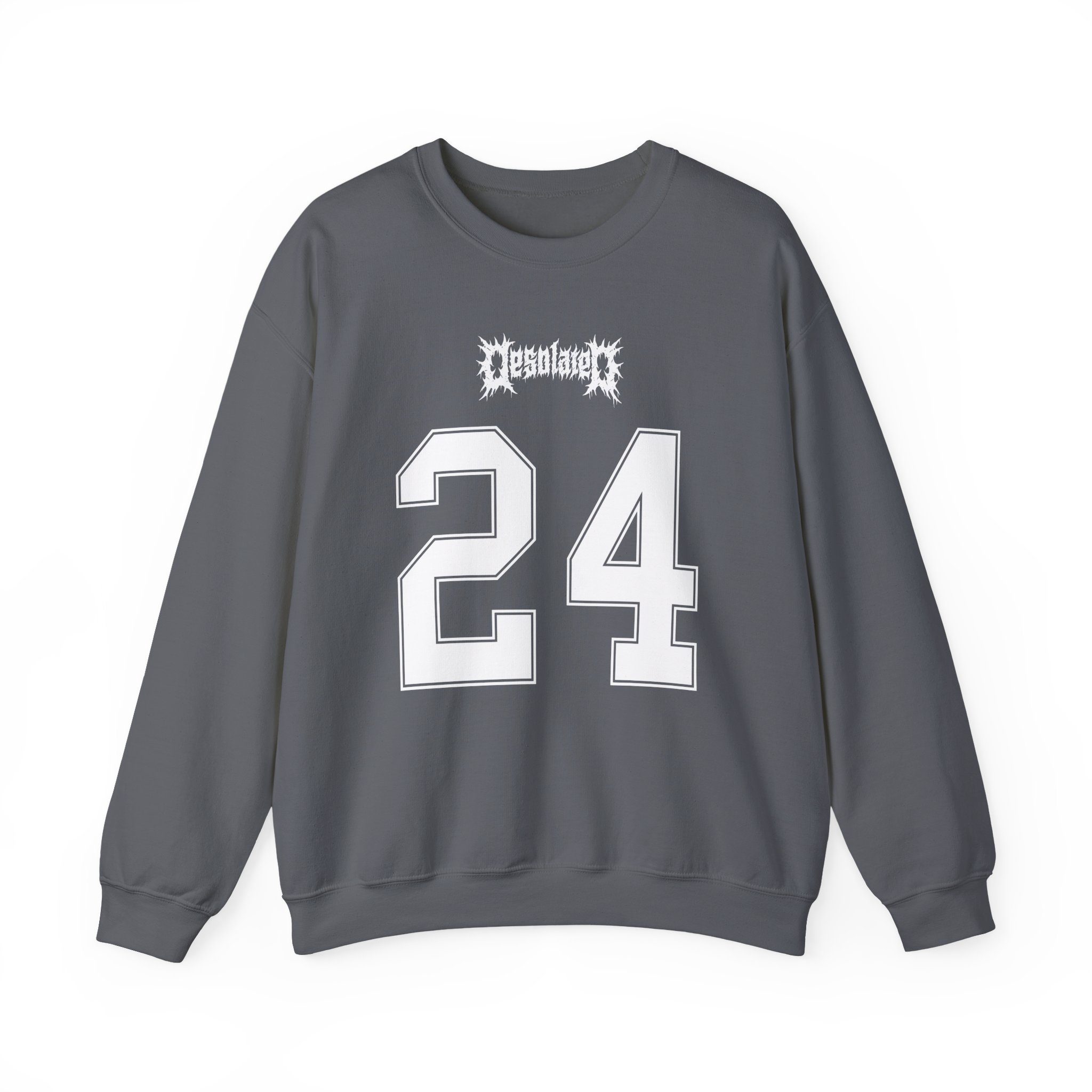 Desolated Finding Peace Unisex Heavy Blendâ„¢ Crewneck Sweatshirt