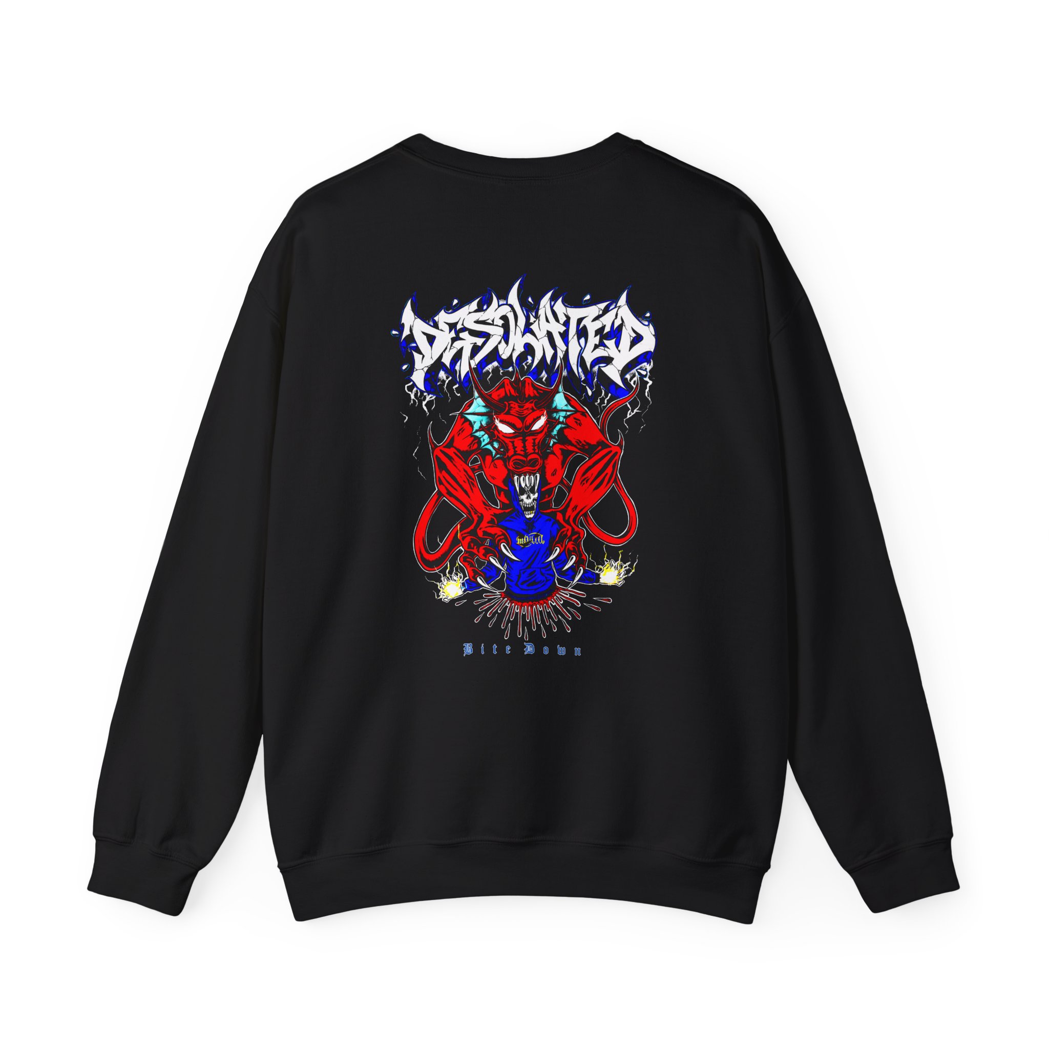 Desolated Devil Unisex Heavy Blendâ„¢ Crewneck Sweatshirt