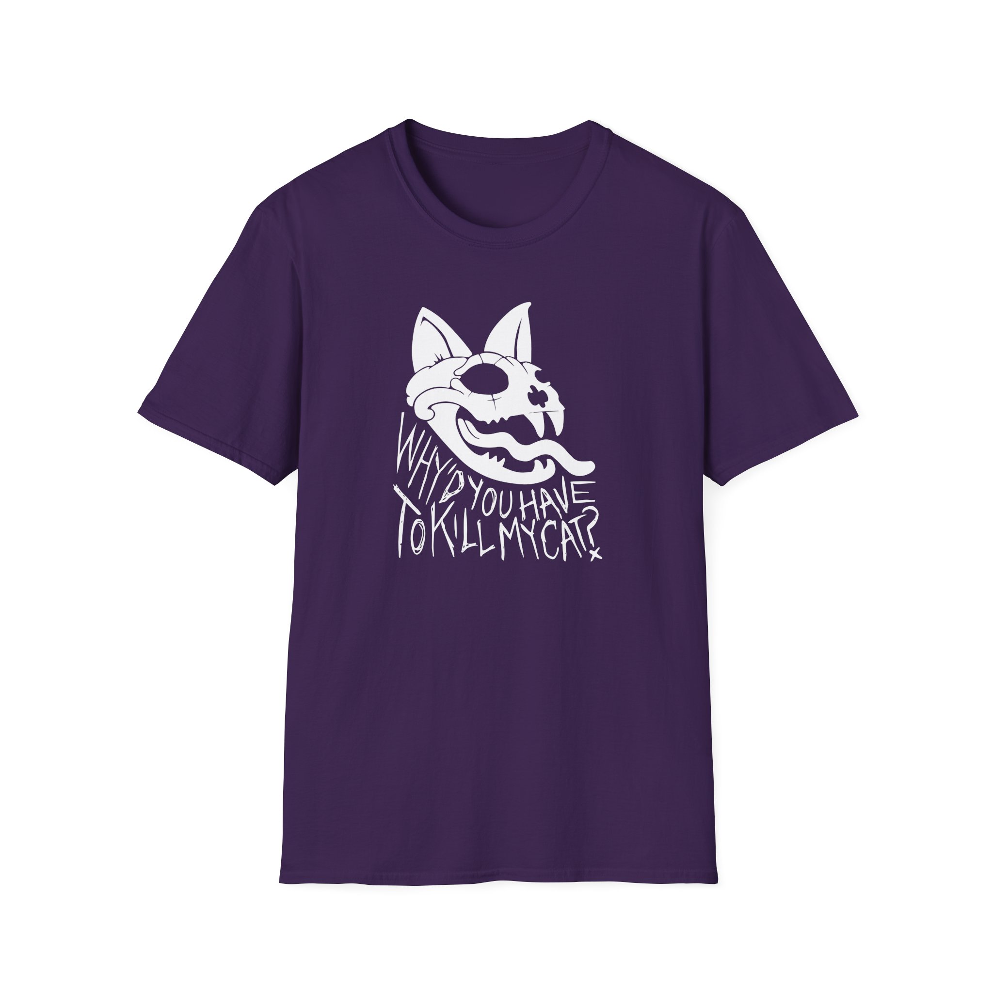 Lovejoy Why’d You Have to Kill My Cat Unisex Softstyle T-Shirt