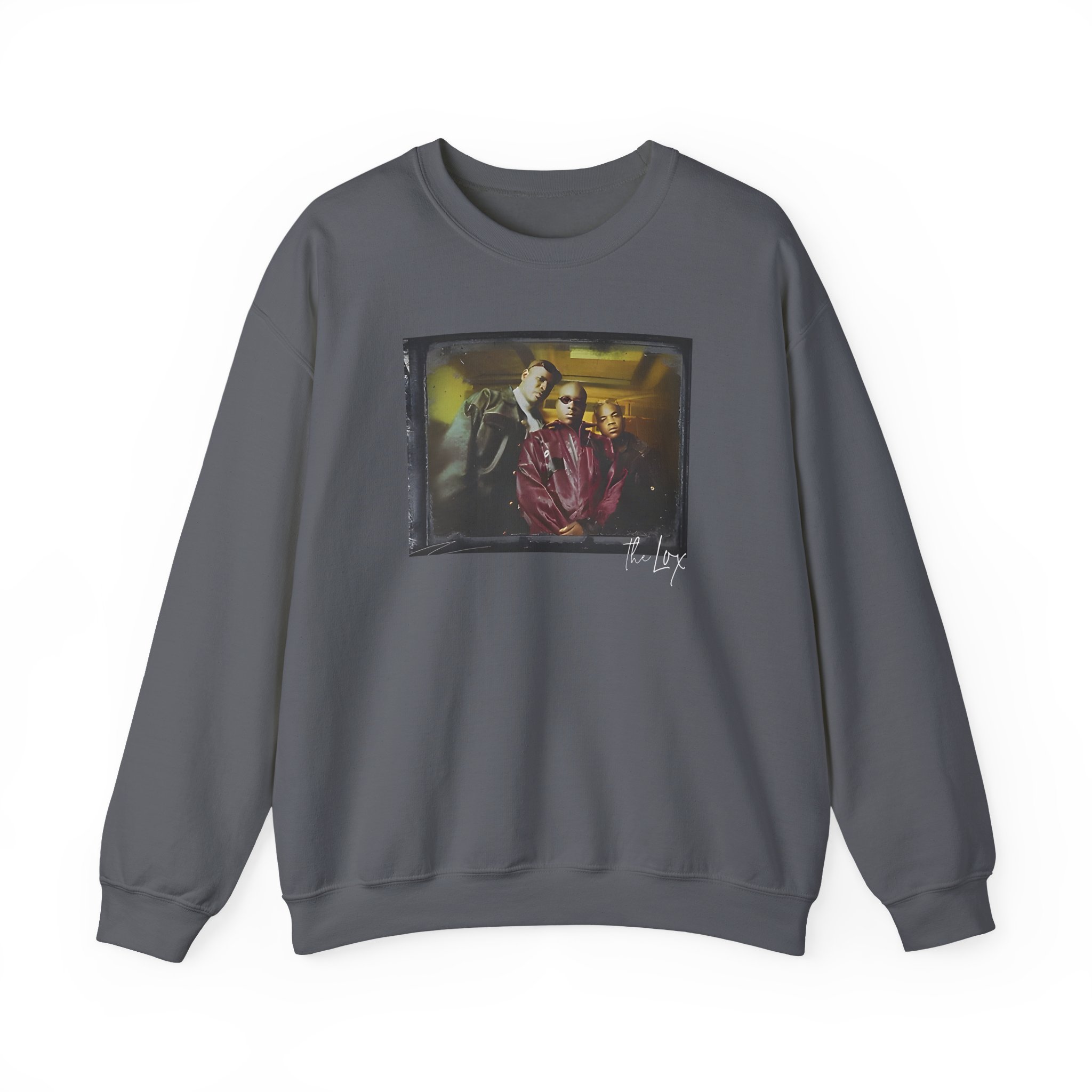 The Lox Old School Unisex Heavy Blend Crewneck Sweatshirt