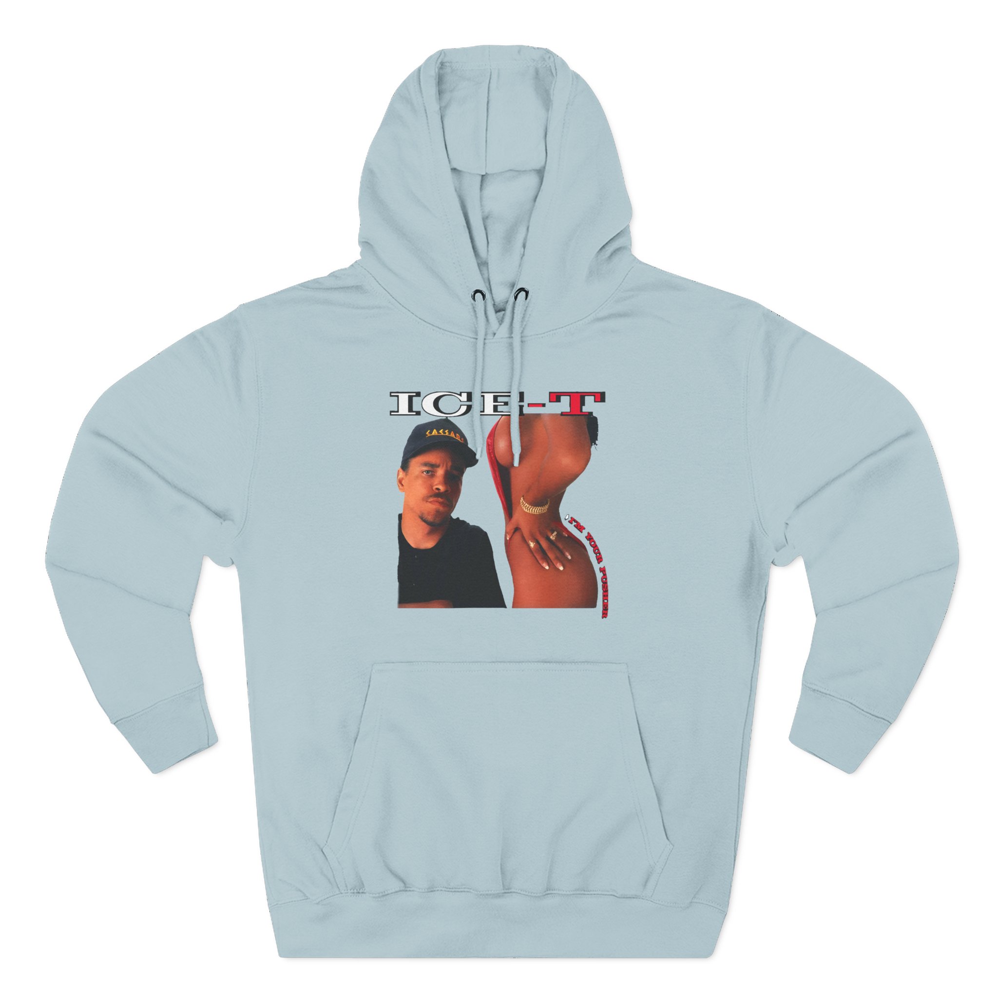 Ice-t I'm Your Pusher Three-Panel Fleece Hoodie