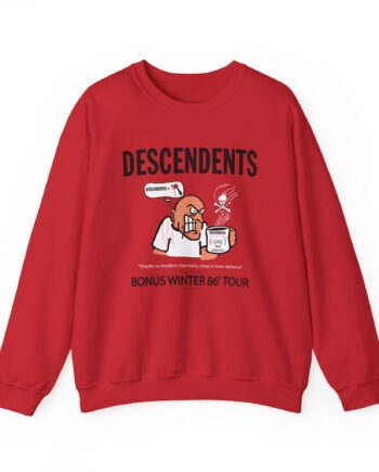 Descendents Bonus Cup '86 Tour Unisex Heavy Blend™ Crewneck Sweatshirt