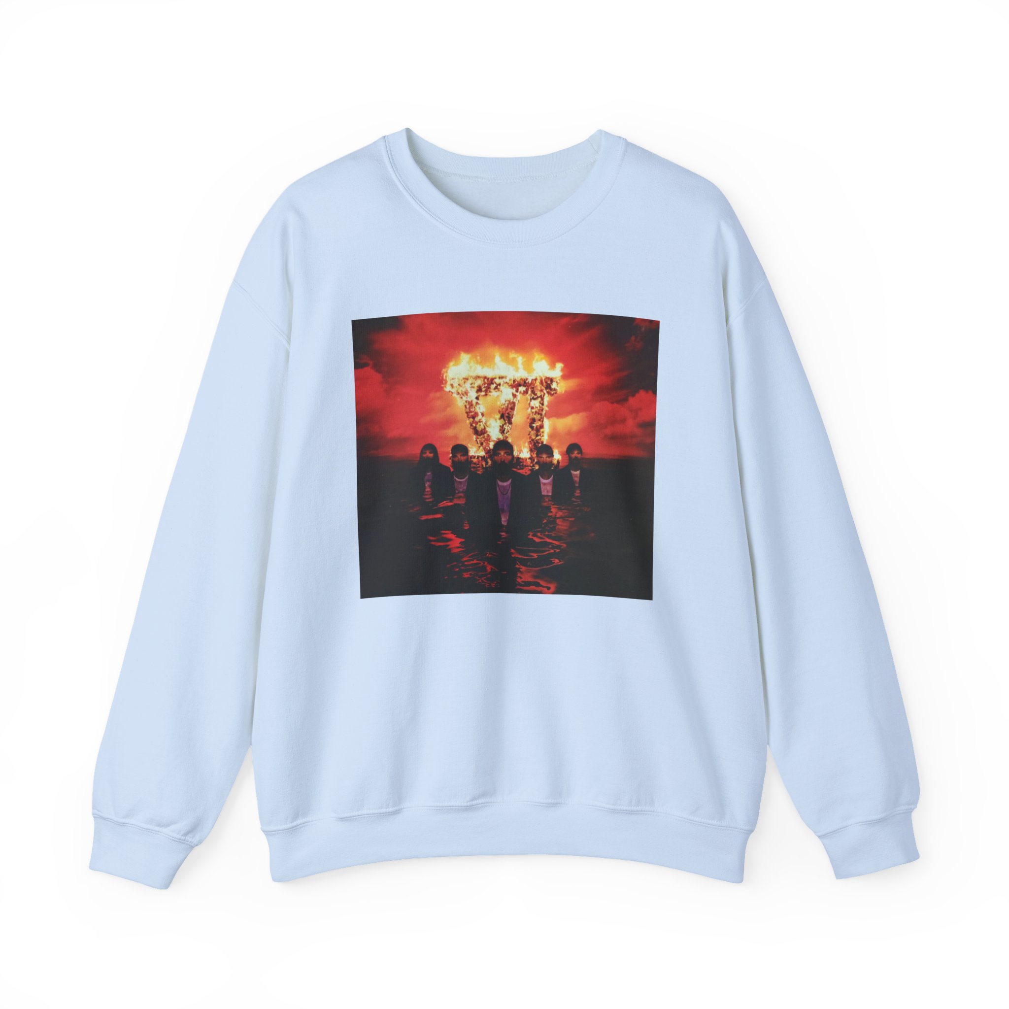 You Me at Six Truth Decay Unisex Heavy Blendâ„¢ Crewneck Sweatshirt