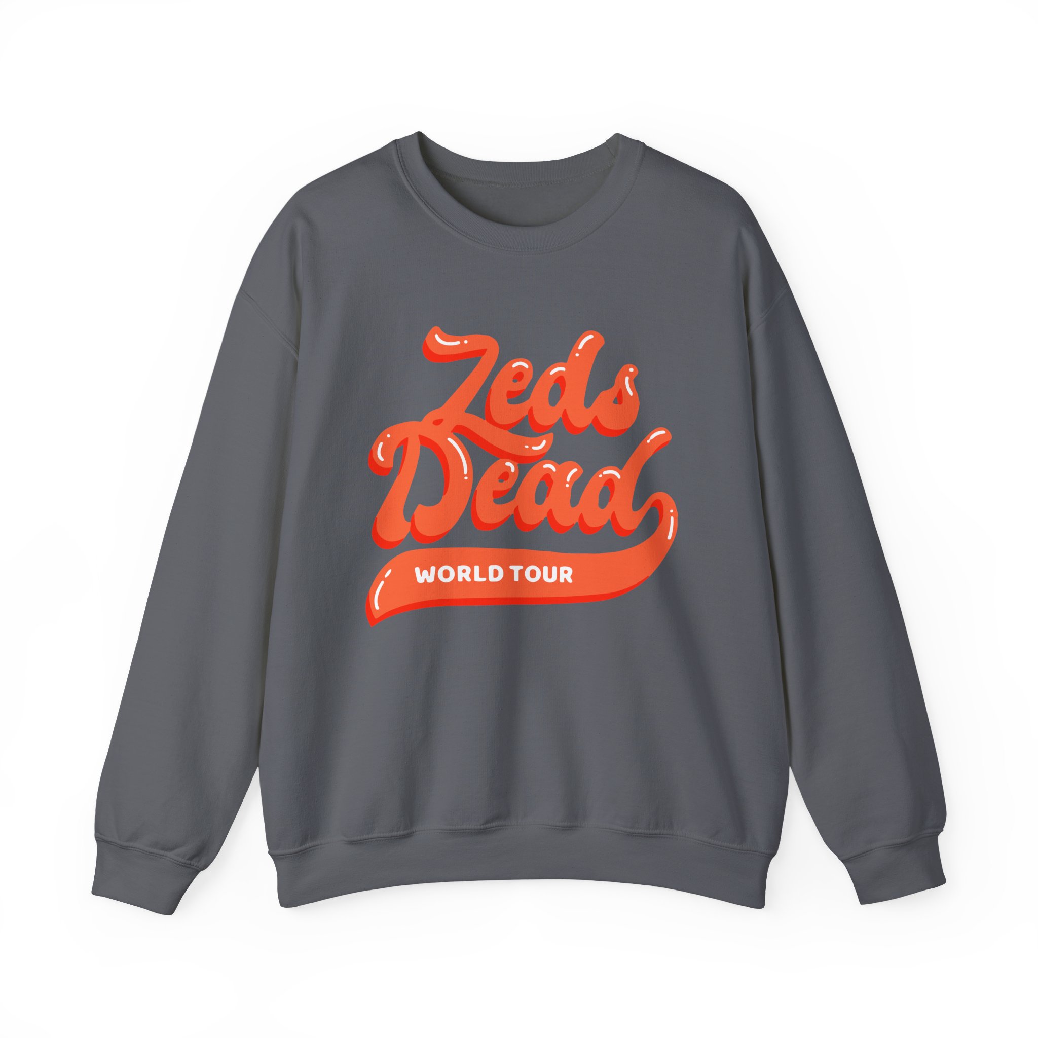 Zeds Dead Unisex Heavy Blendâ„¢ Crewneck Sweatshirt