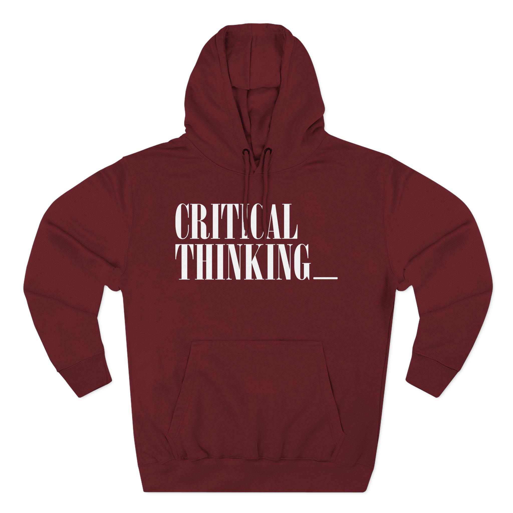 Manic Street Preachers Critical Thinking Three-Panel Fleece Hoodie