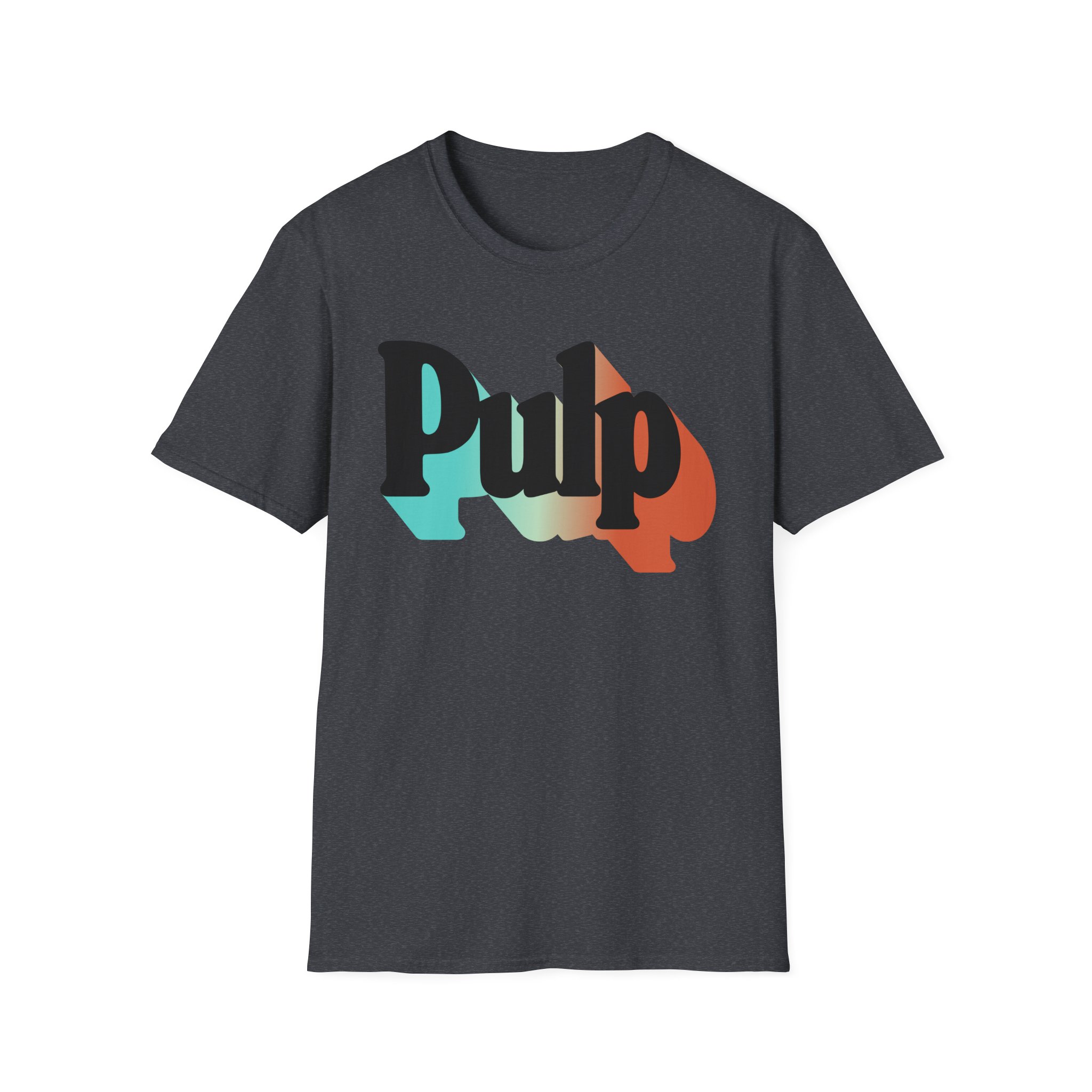 Pulp More 2025 Tour Unisex Softstyle T-Shirt