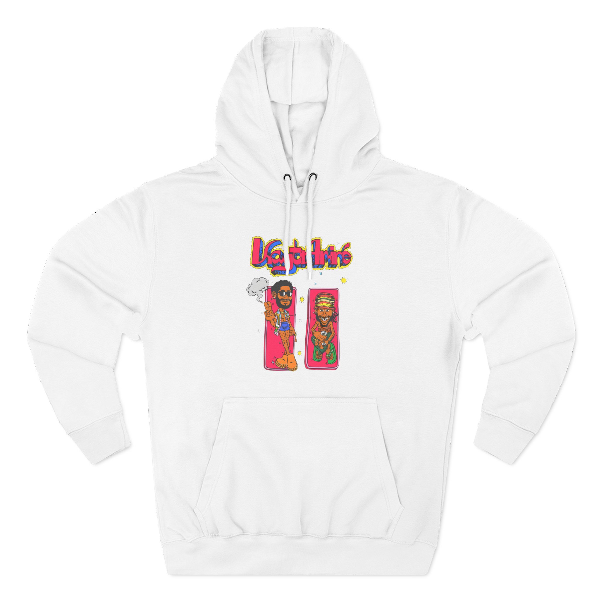 Aminé Kaytramine Tour Three-Panel Fleece Hoodie