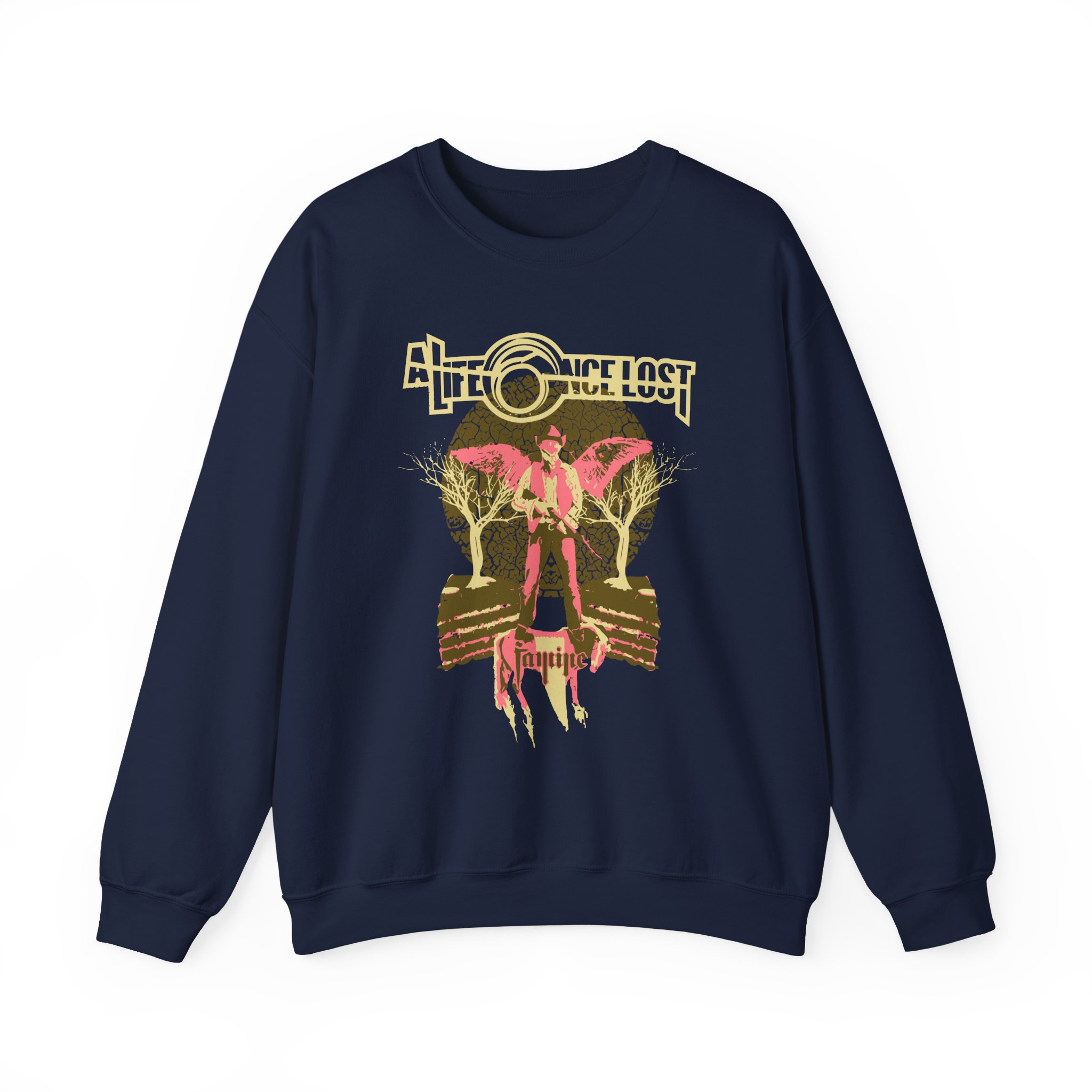 A Life Once Lost Unisex Heavy Blendâ„¢ Crewneck Sweatshirt