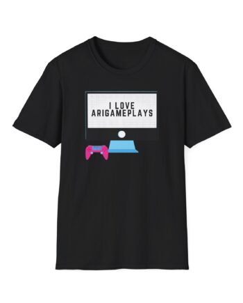 Arigameplays Unisex Softstyle T-Shirt