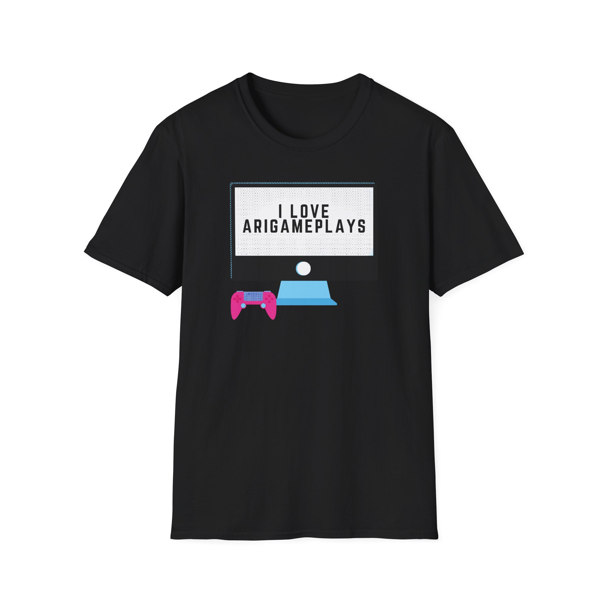 Arigameplays Unisex Softstyle T-Shirt
