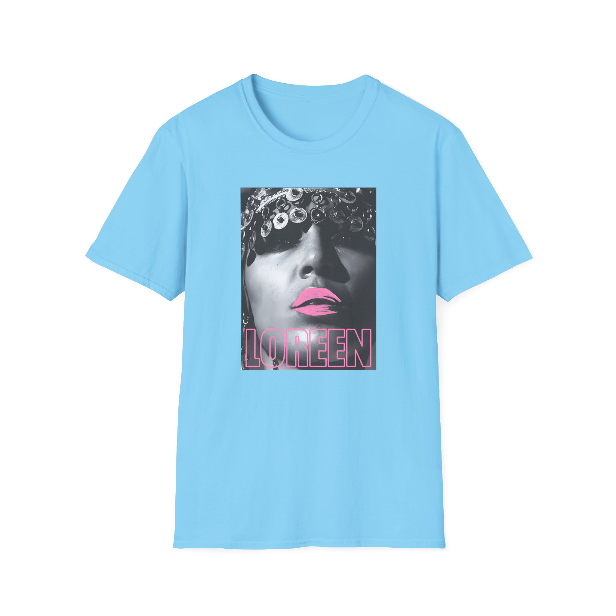 Loreen Loreen Tattoo Unisex Softstyle T-Shirt